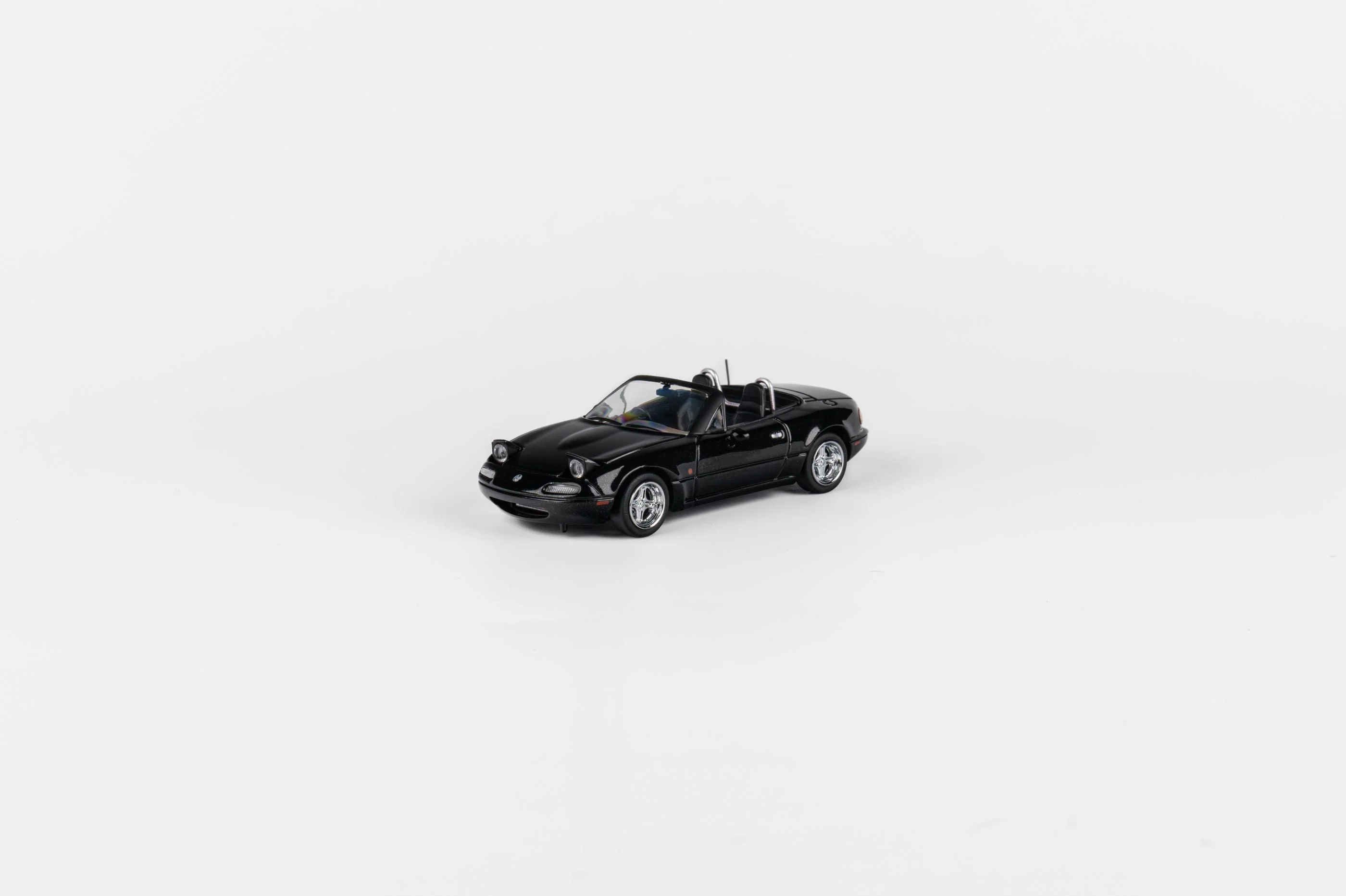 Mazda Miata Micro Turbo Eunos Roadster - Metallic Black - Image 3