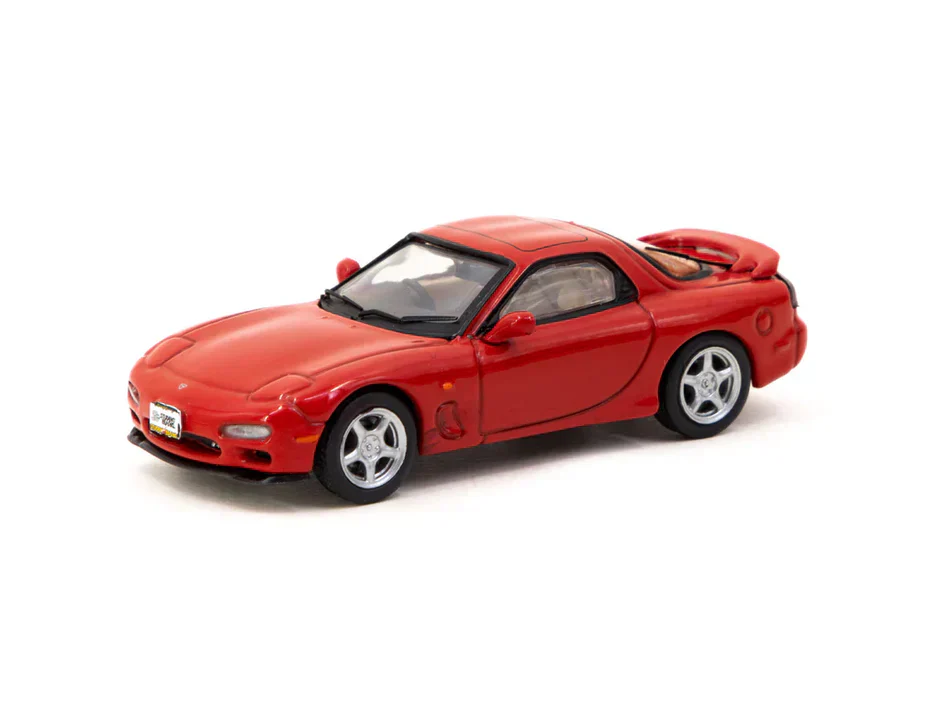 Mazda RX-7 FD3S STUDENT DRIVER Red J Collection Tarmac Works