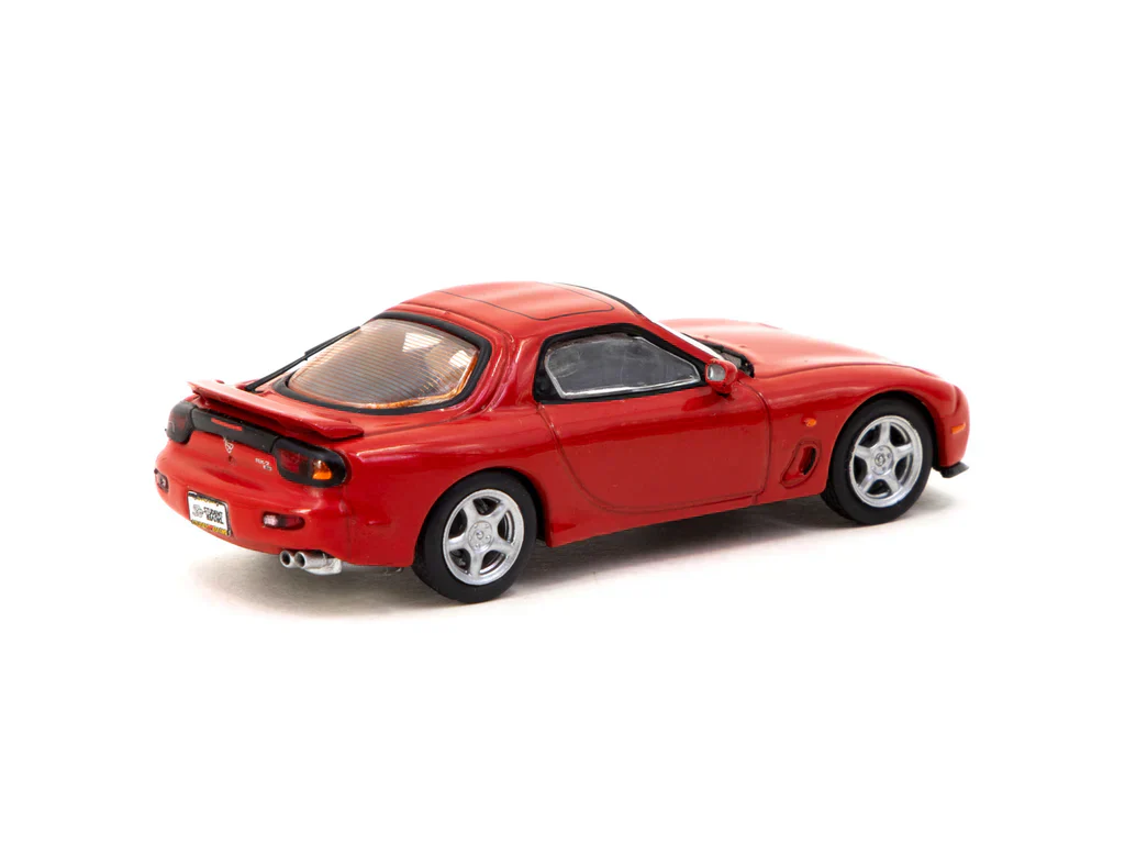 Mazda RX-7 FD3S STUDENT DRIVER Red J Collection Tarmac Works - Image 2