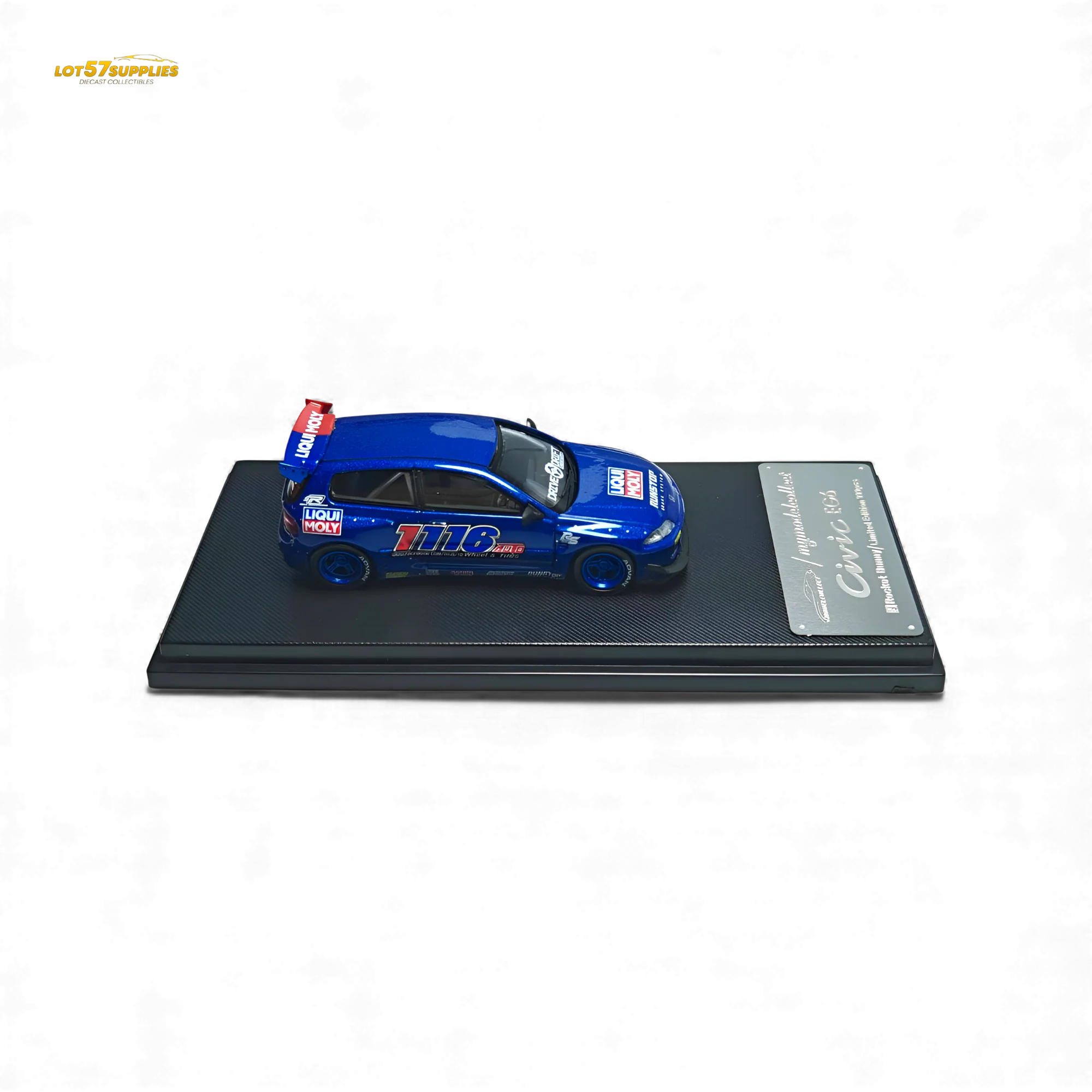 MC Honda Civic EG6 Thailand Special Custom 1:64 - Image 2