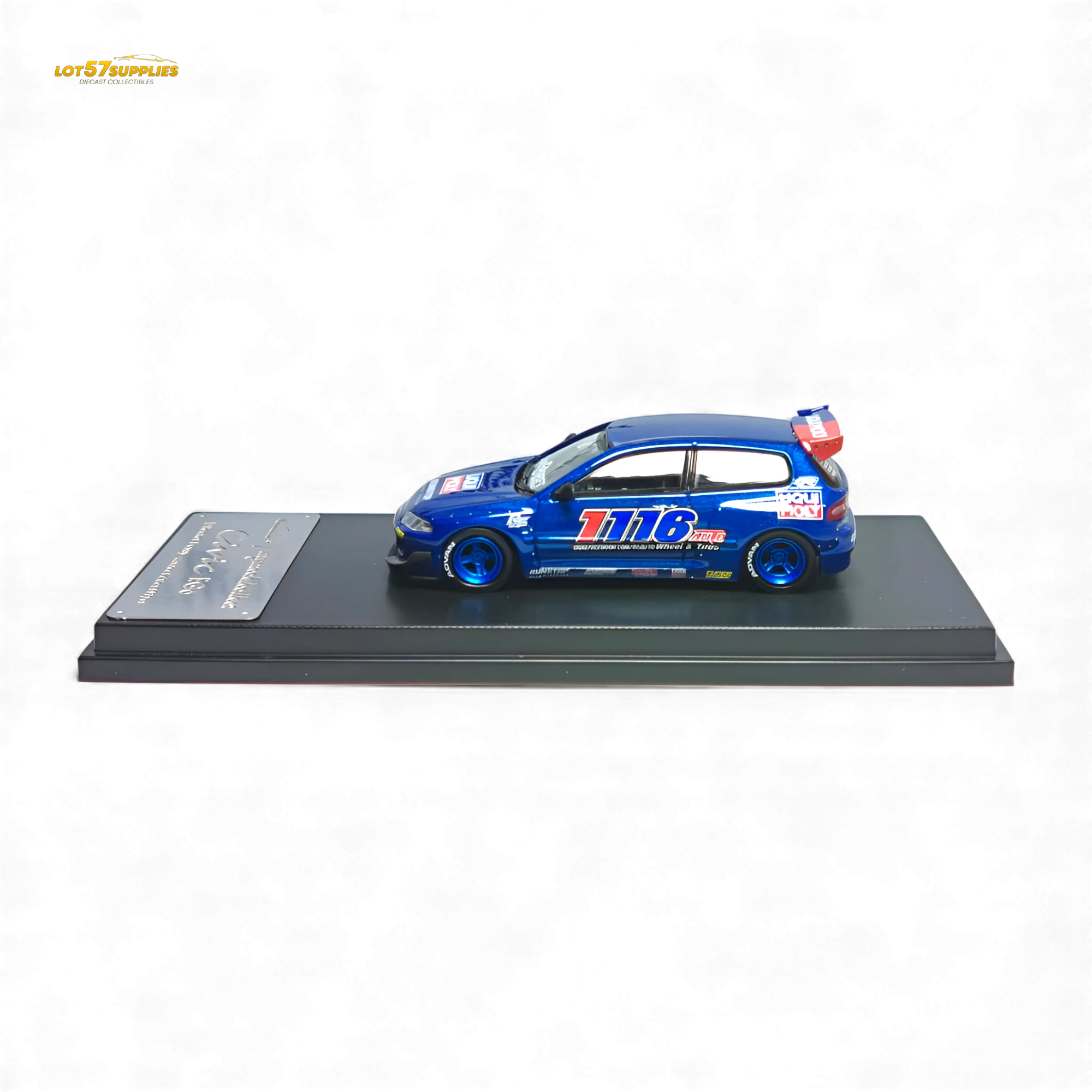 MC Honda Civic EG6 Thailand Special Custom 1:64 - Image 4