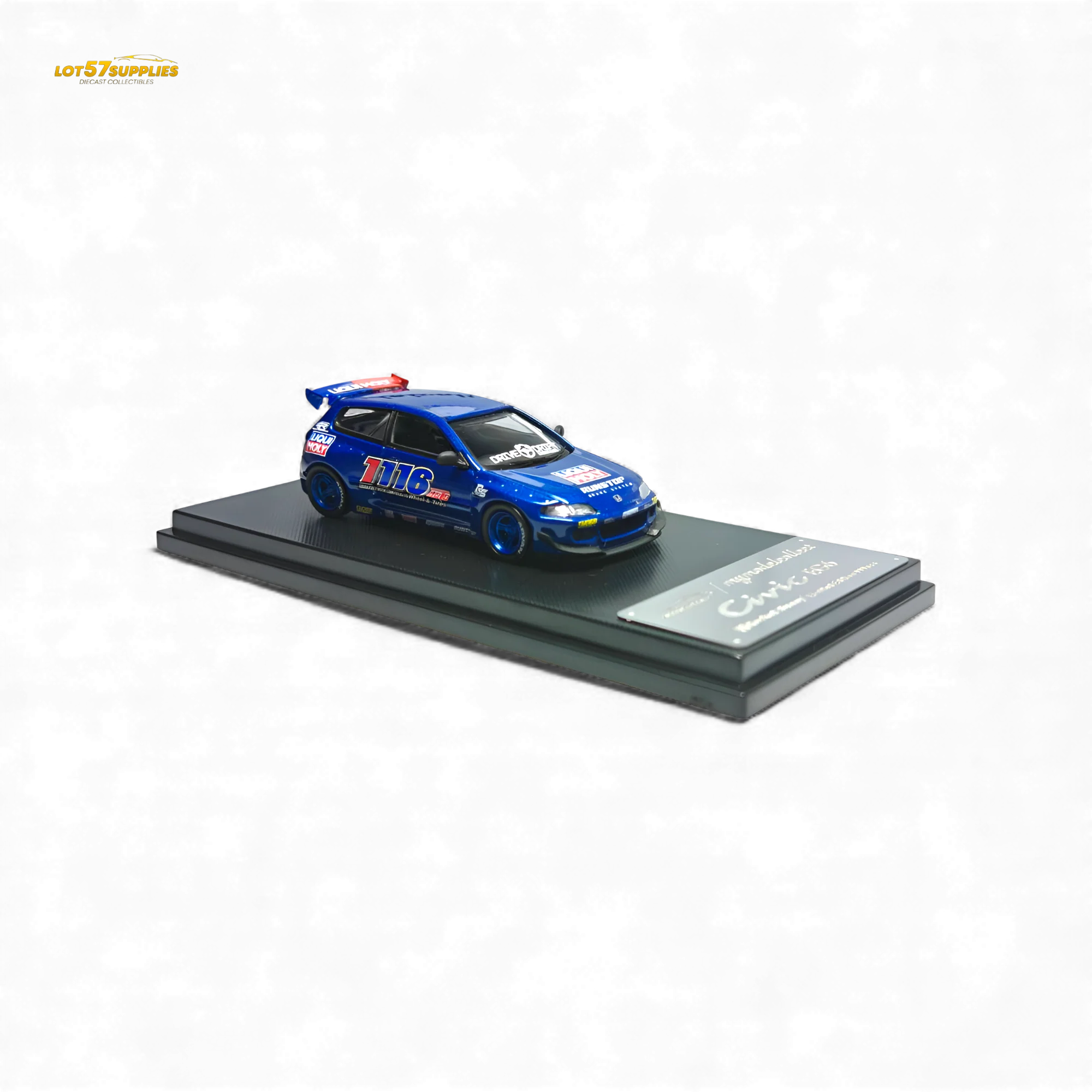 MC Honda Civic EG6 Thailand Special Custom 1:64 - Image 5