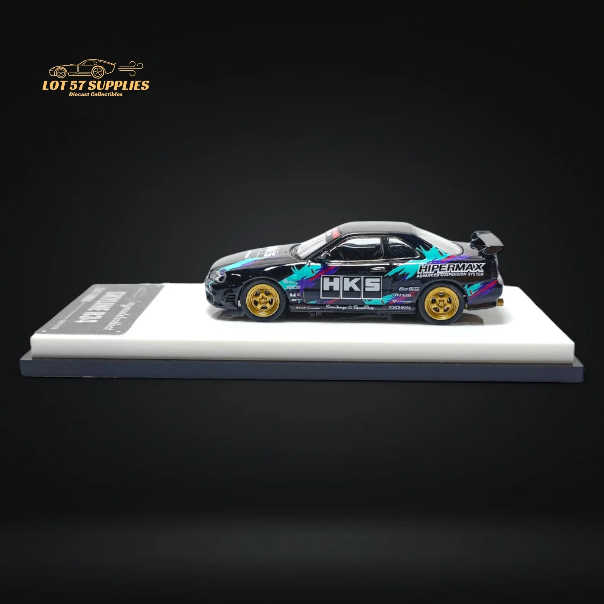 MC Nissan Skyline R34 HKS Livery 1:64 - Image 3