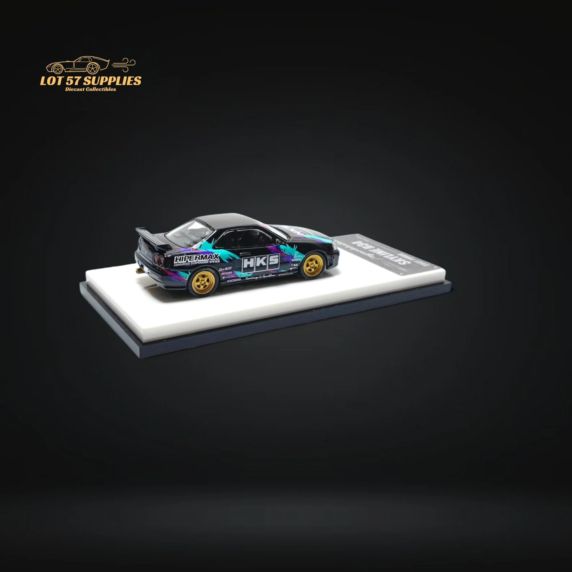 MC Nissan Skyline R34 HKS Livery 1:64 - Image 5