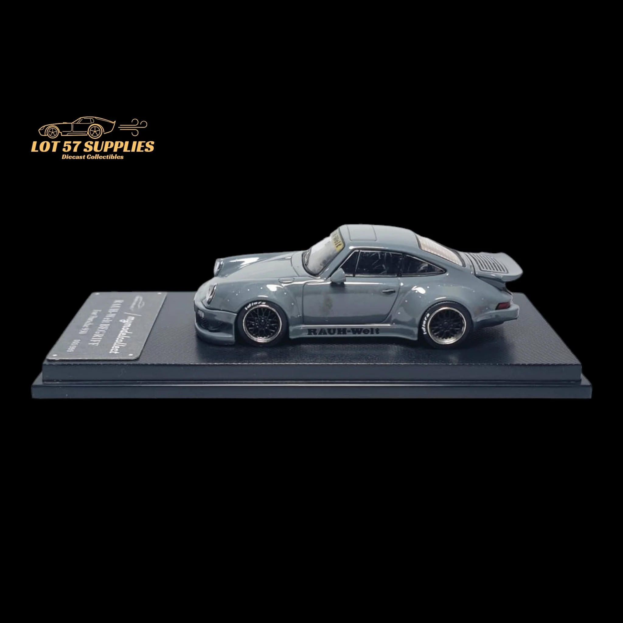 MC Porsche RWB 930 Ducktail 1:64 - Image 2
