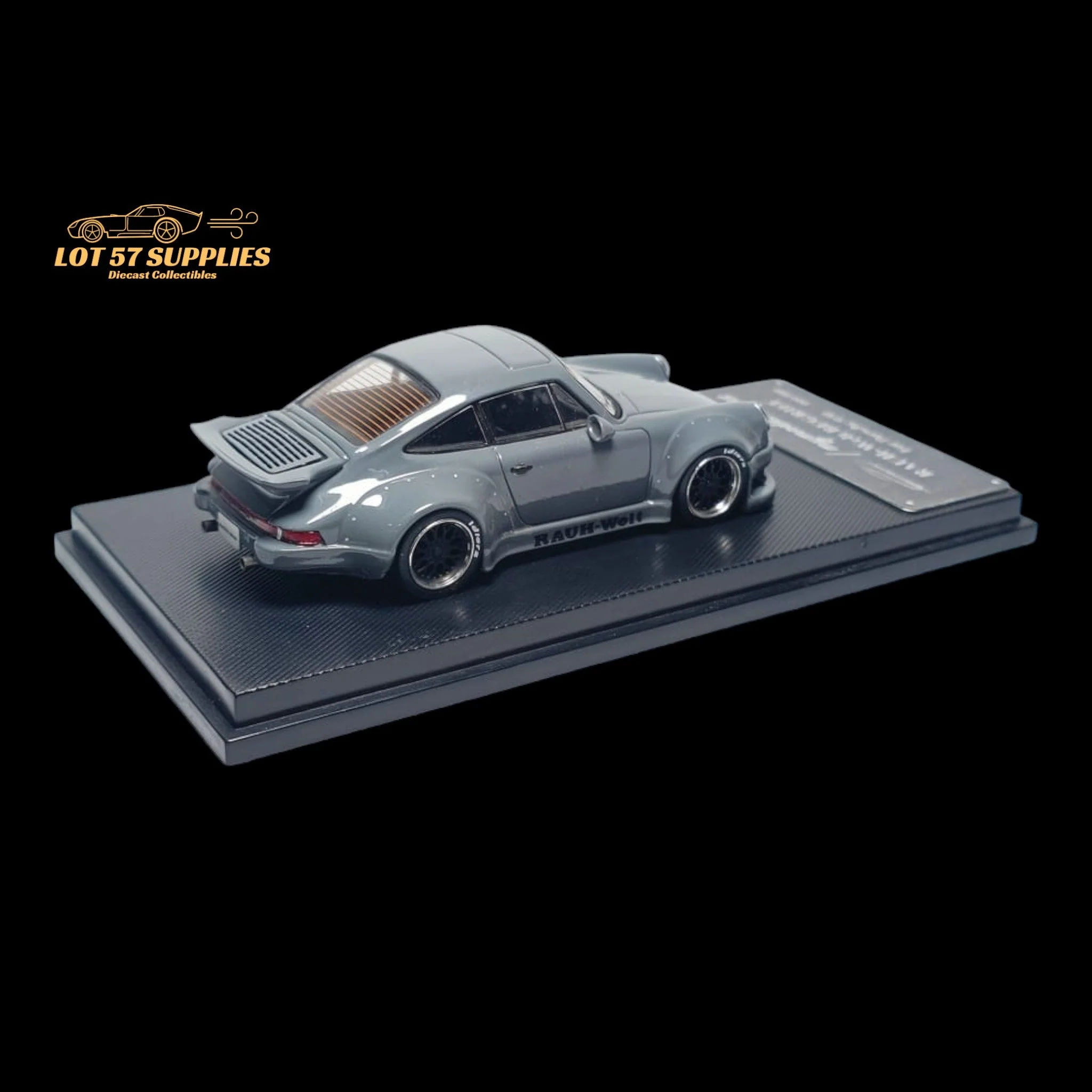 MC Porsche RWB 930 Ducktail 1:64 - Image 3