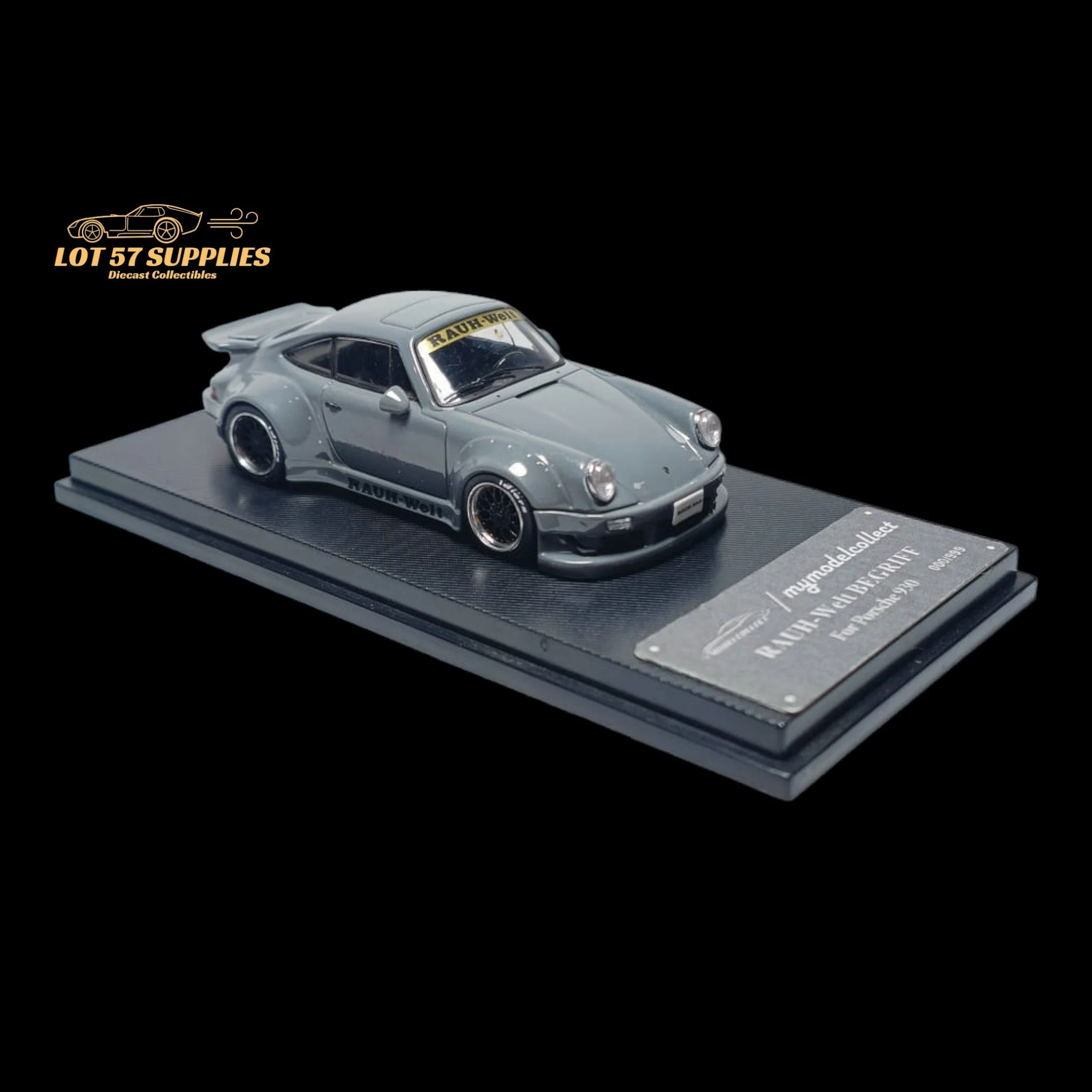 MC Porsche RWB 930 Ducktail 1:64 - Image 4