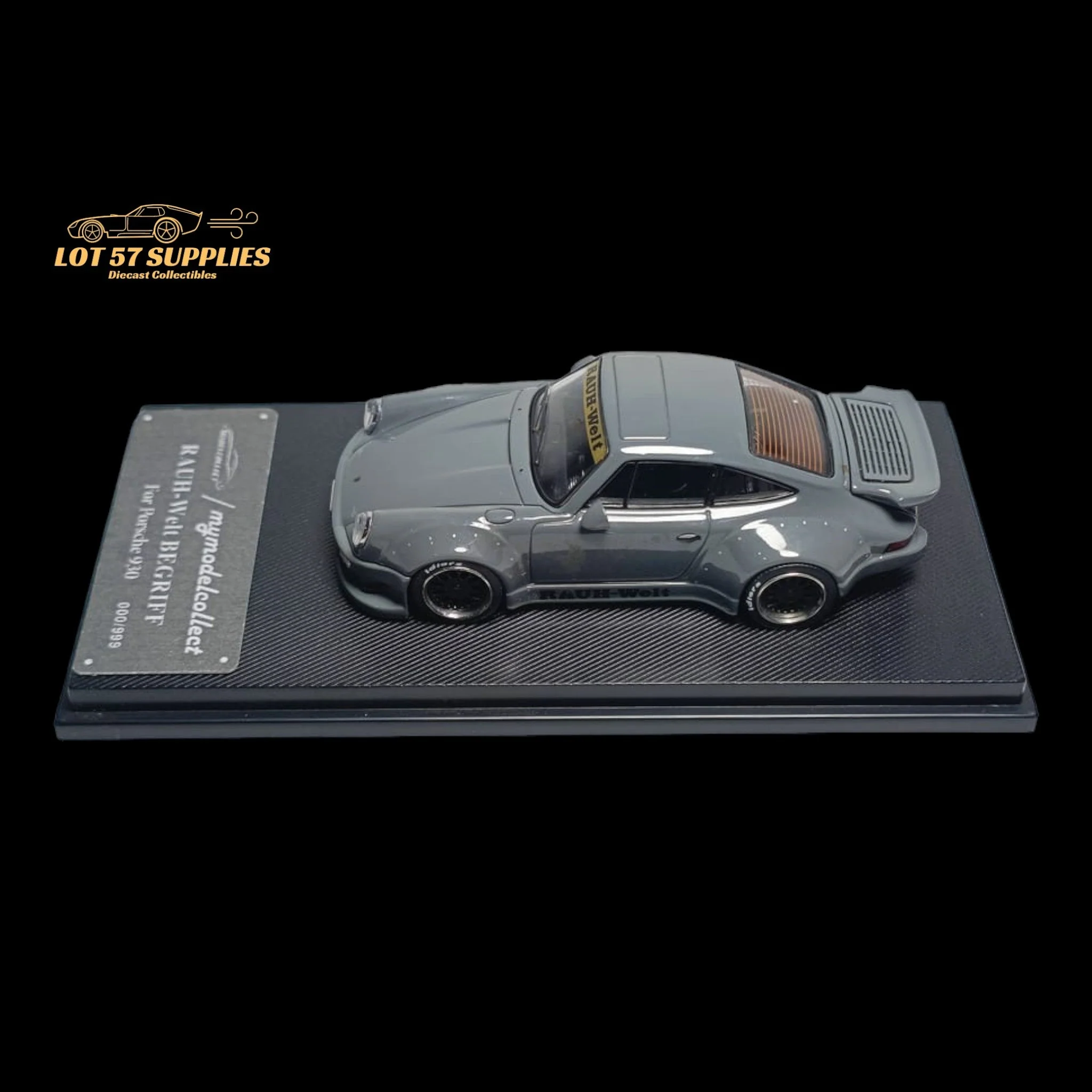 MC Porsche RWB 930 Ducktail 1:64 - Image 5
