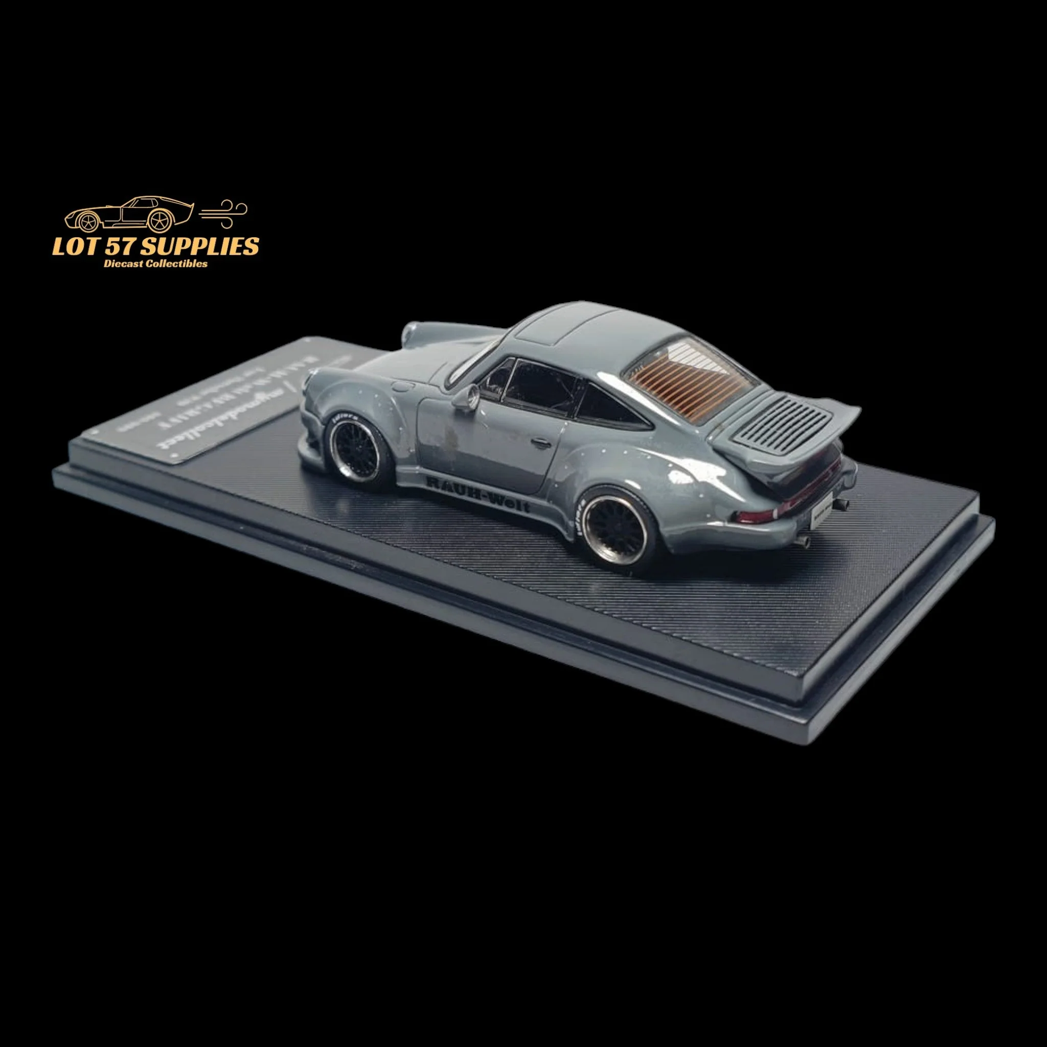 MC Porsche RWB 930 Ducktail 1:64 - Image 6
