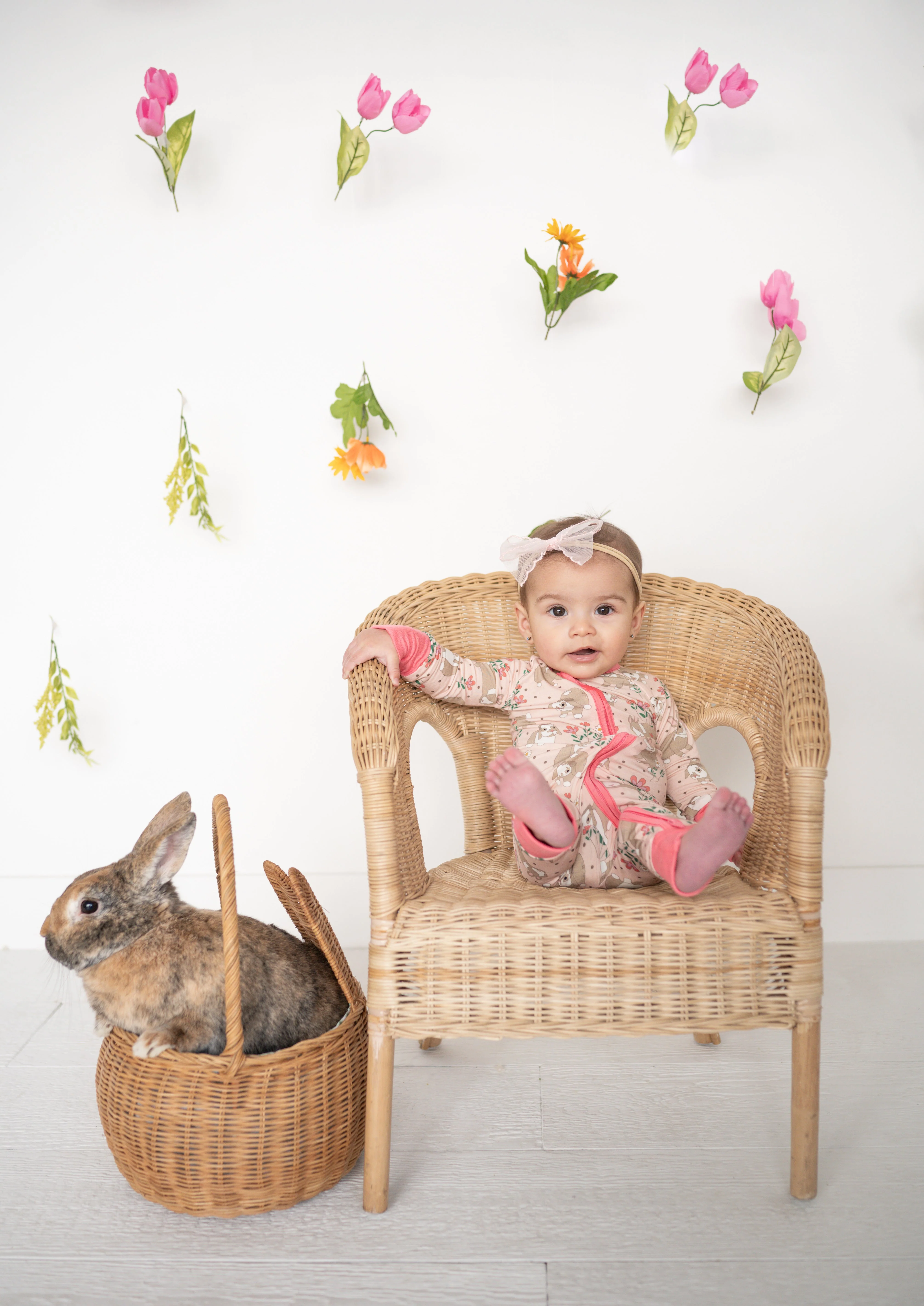Meadow Bunny (Convertible Zip Footies) - Image 3