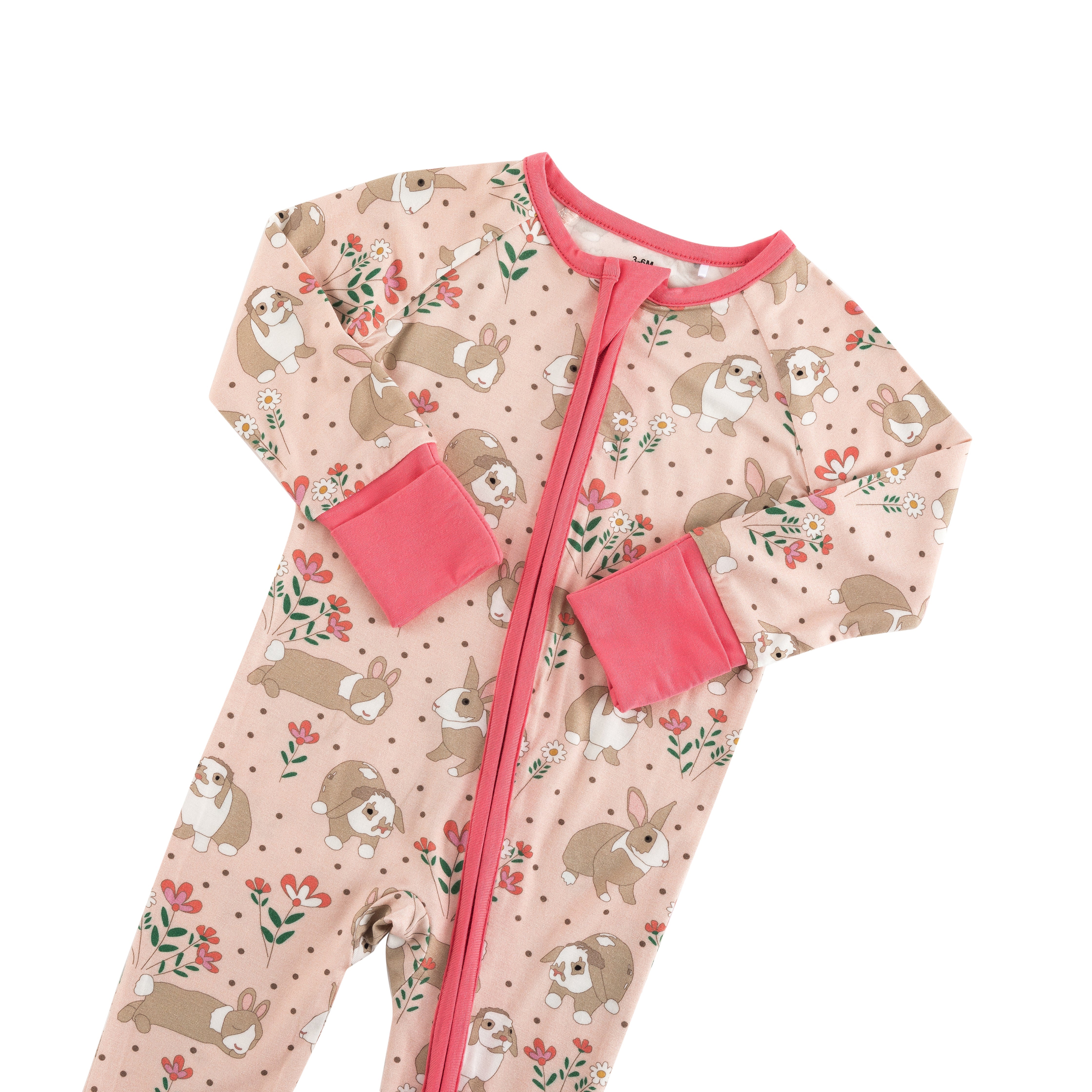 Meadow Bunny (Convertible Zip Footies) - Image 6