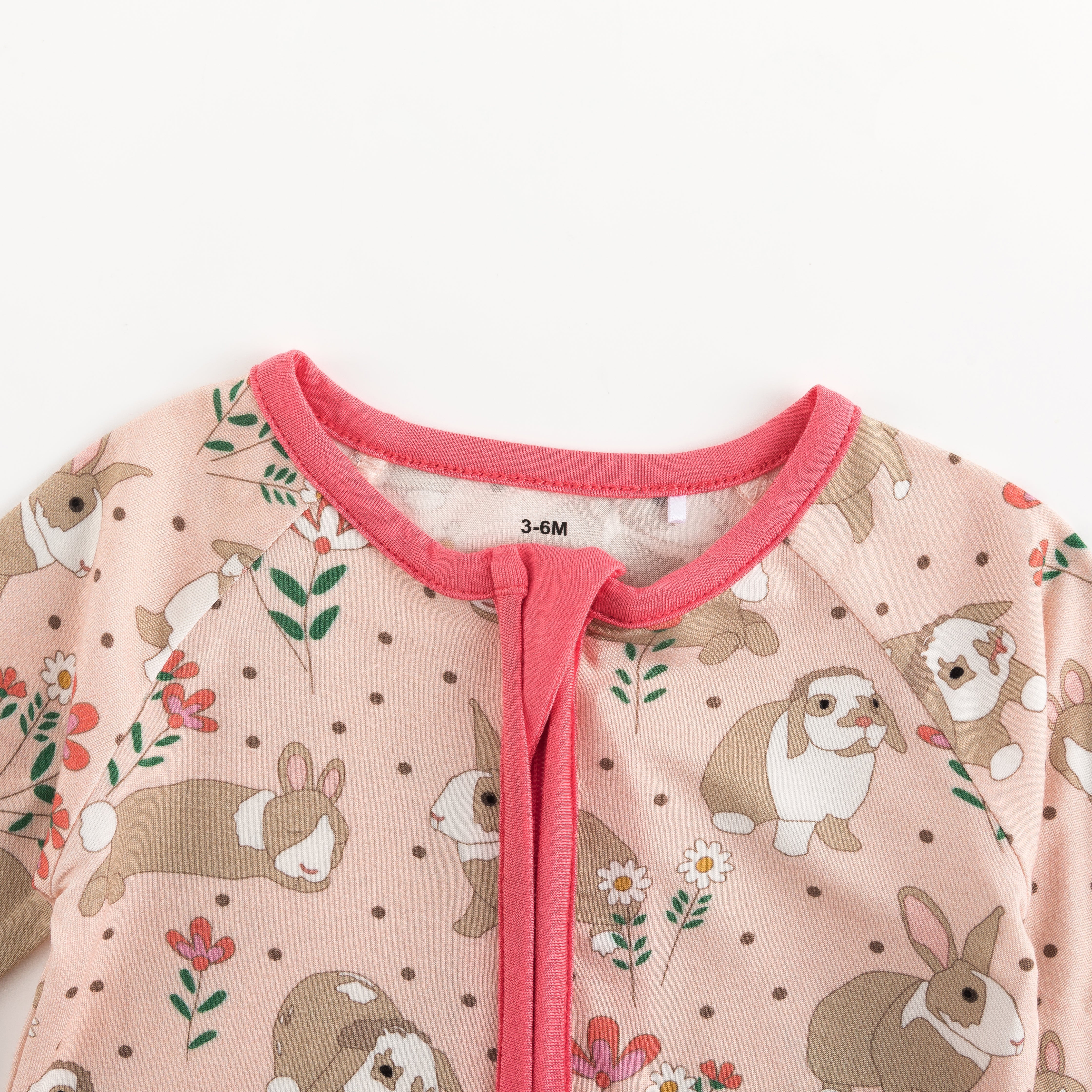 Meadow Bunny (Convertible Zip Footies) - Image 7
