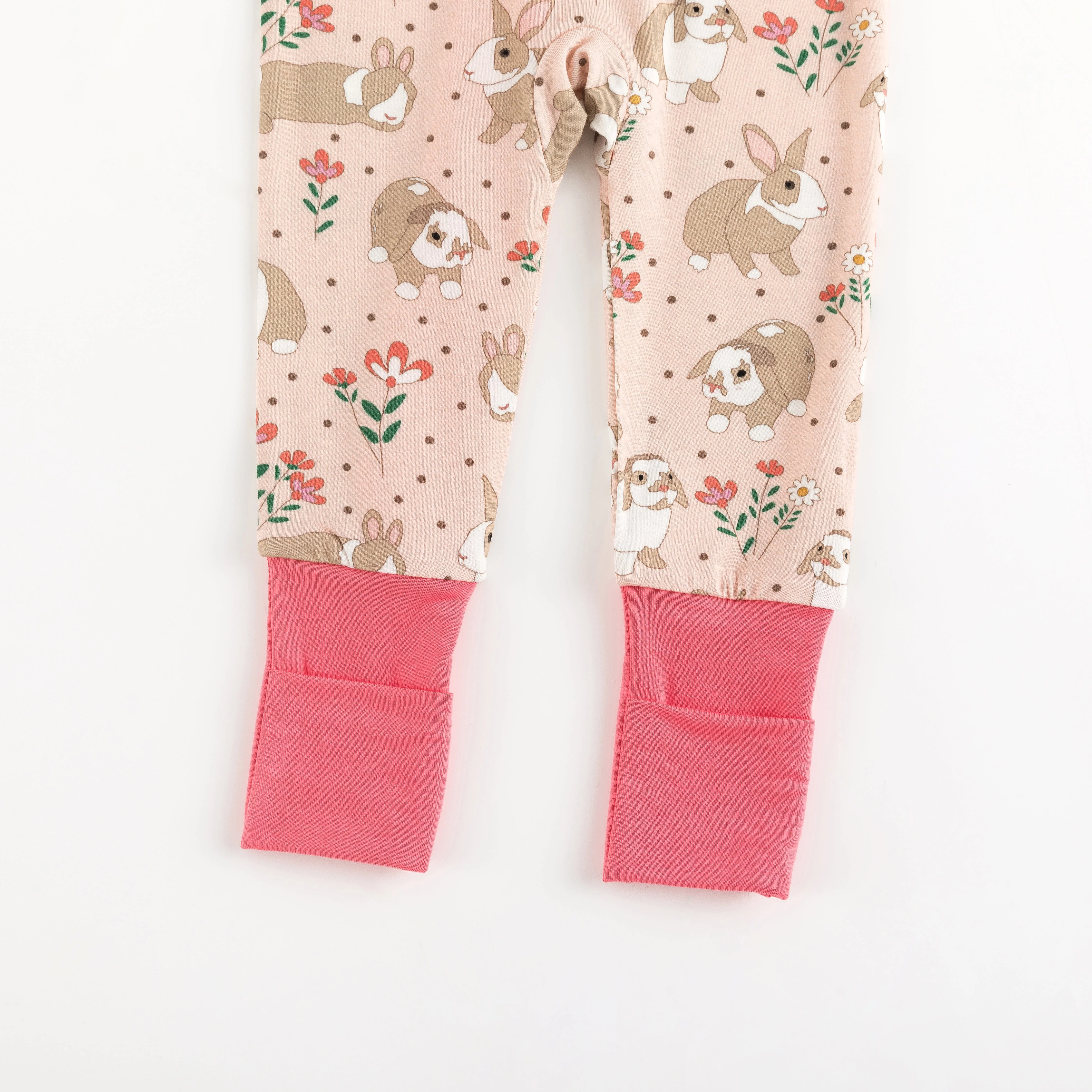 Meadow Bunny (Convertible Zip Footies) - Image 8