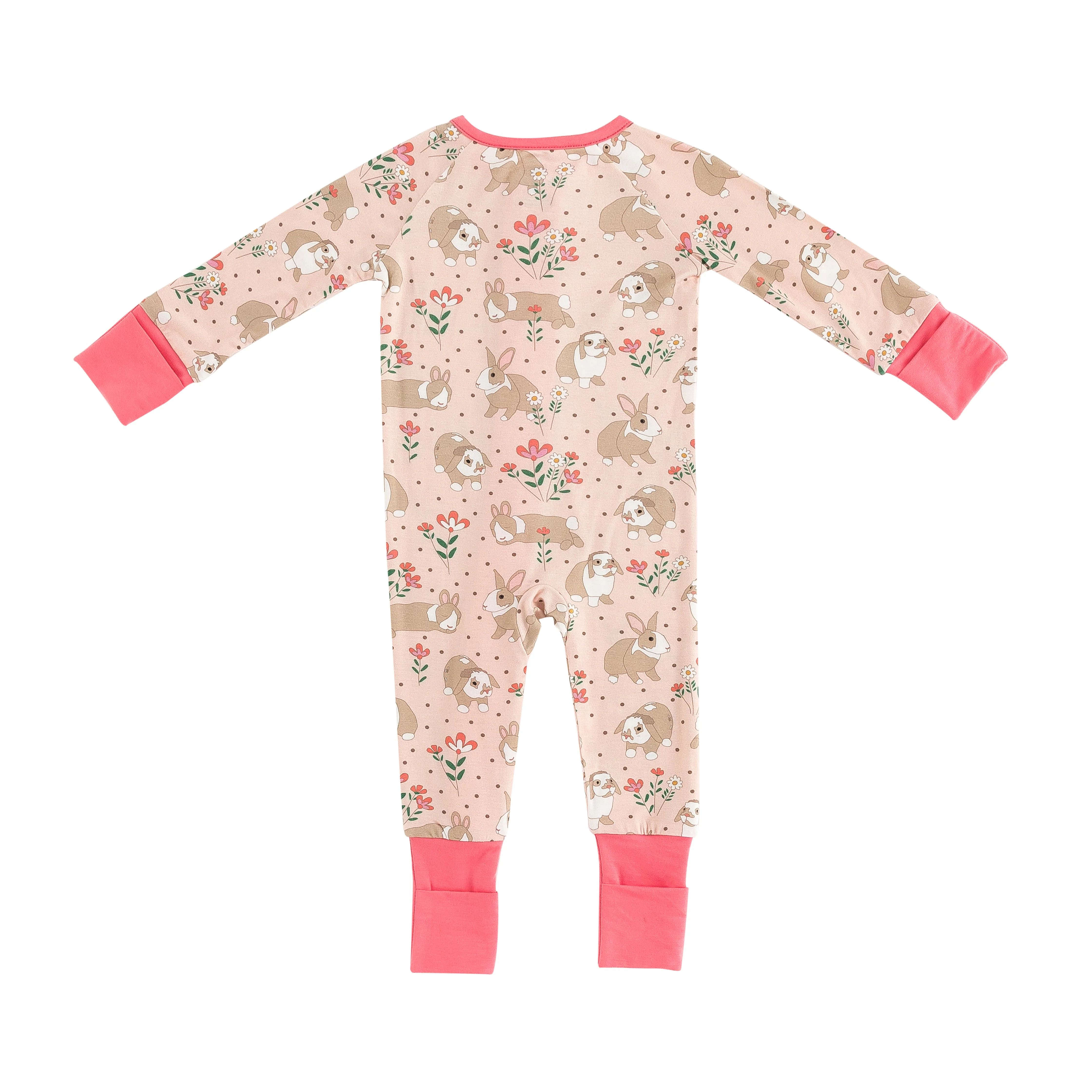 Meadow Bunny (Convertible Zip Footies) - Image 9