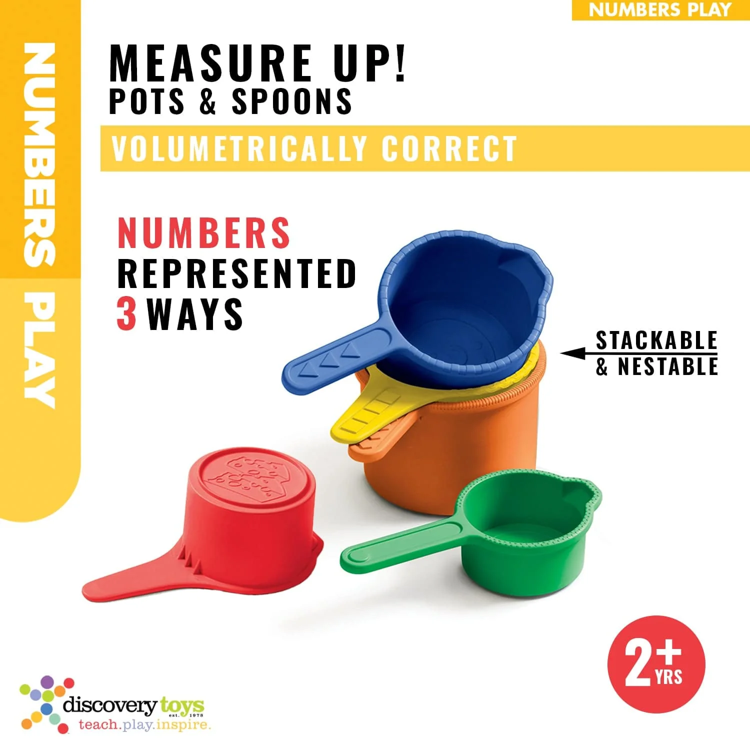 MEASURE UP! COLLECTION Stack & Learn Set - Image 10