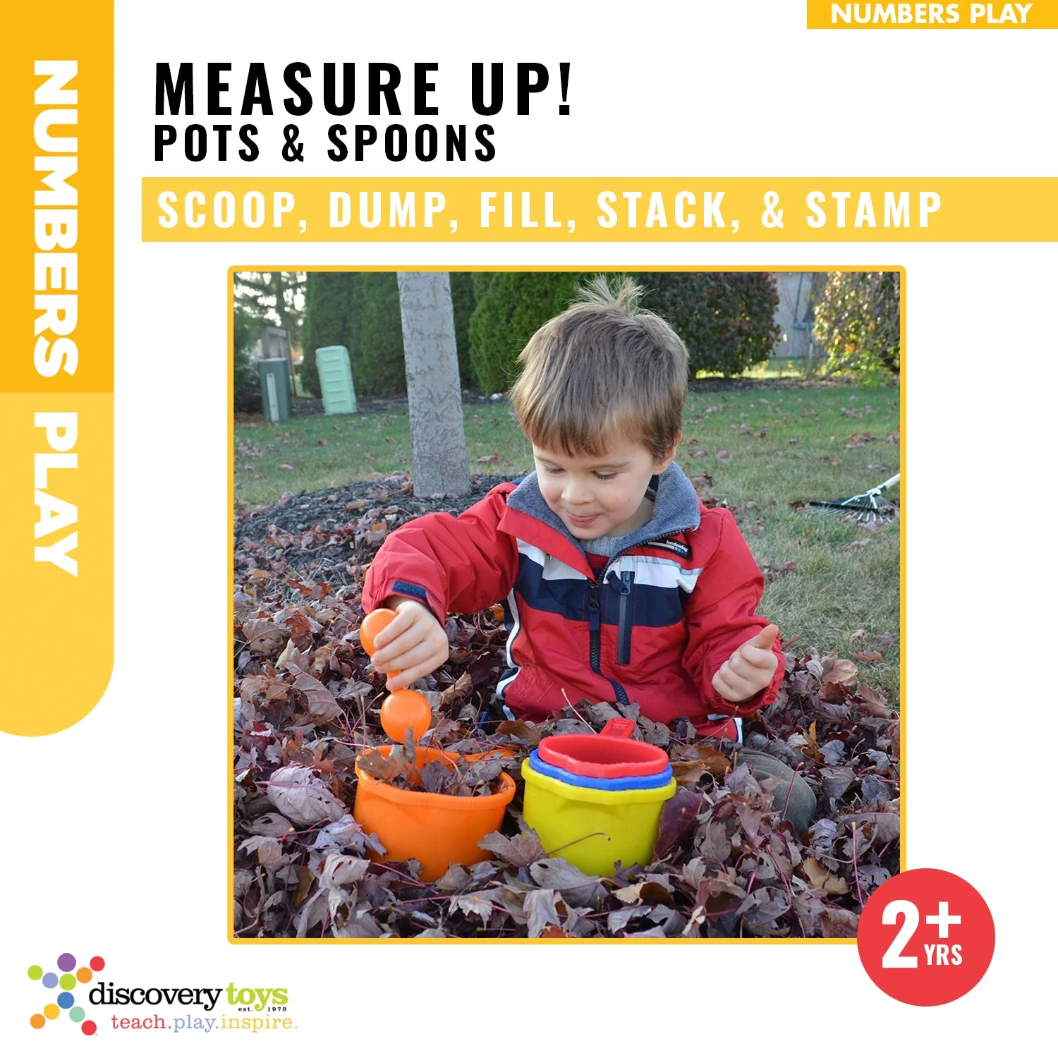 MEASURE UP! COLLECTION Stack & Learn Set - Image 13