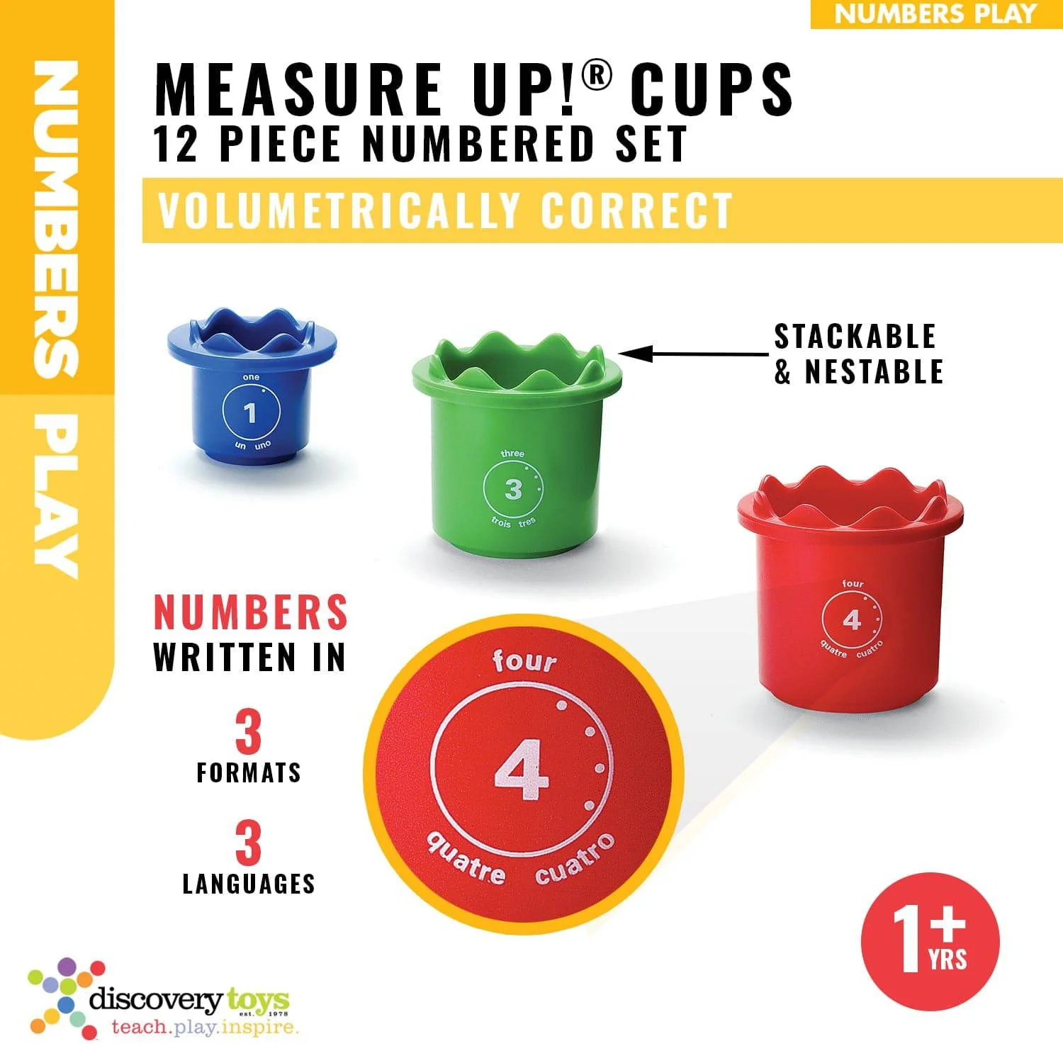 MEASURE UP! COLLECTION Stack & Learn Set - Image 4