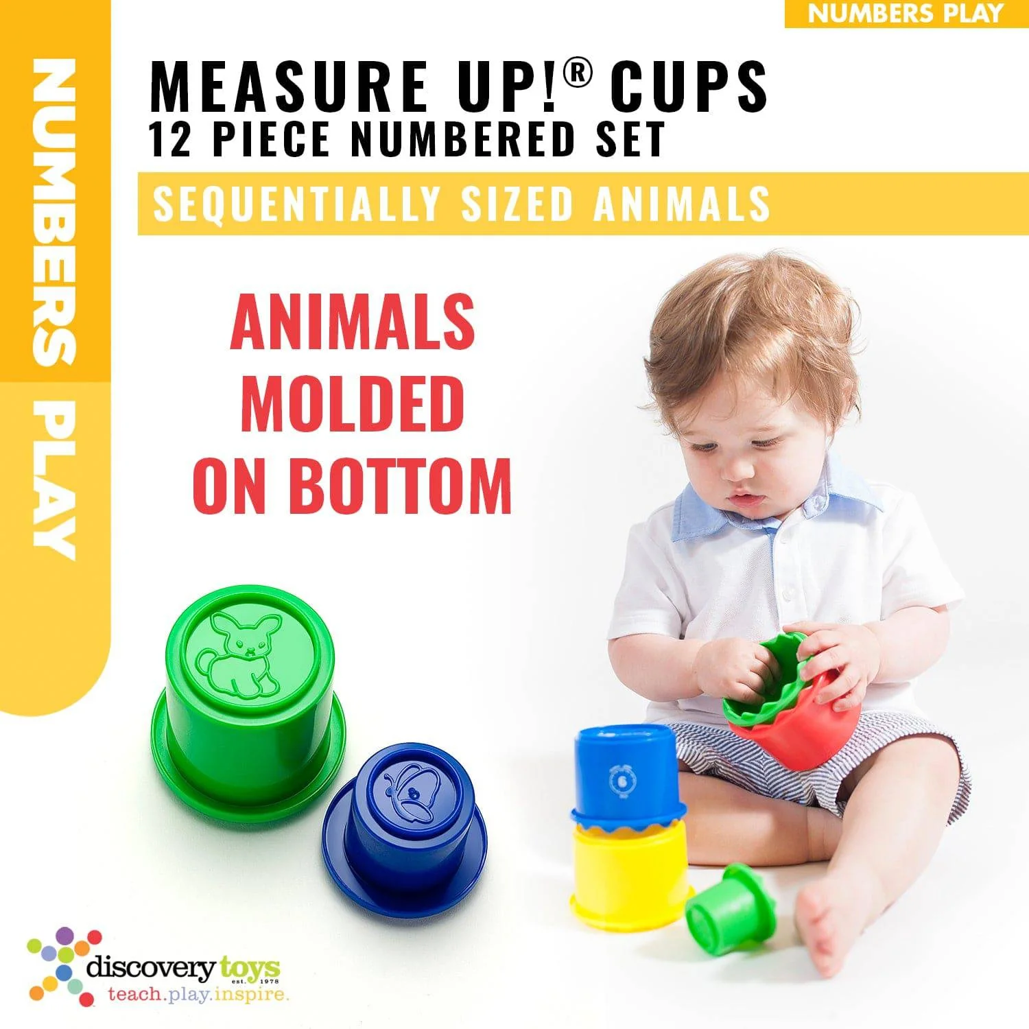 MEASURE UP! COLLECTION Stack & Learn Set - Image 6