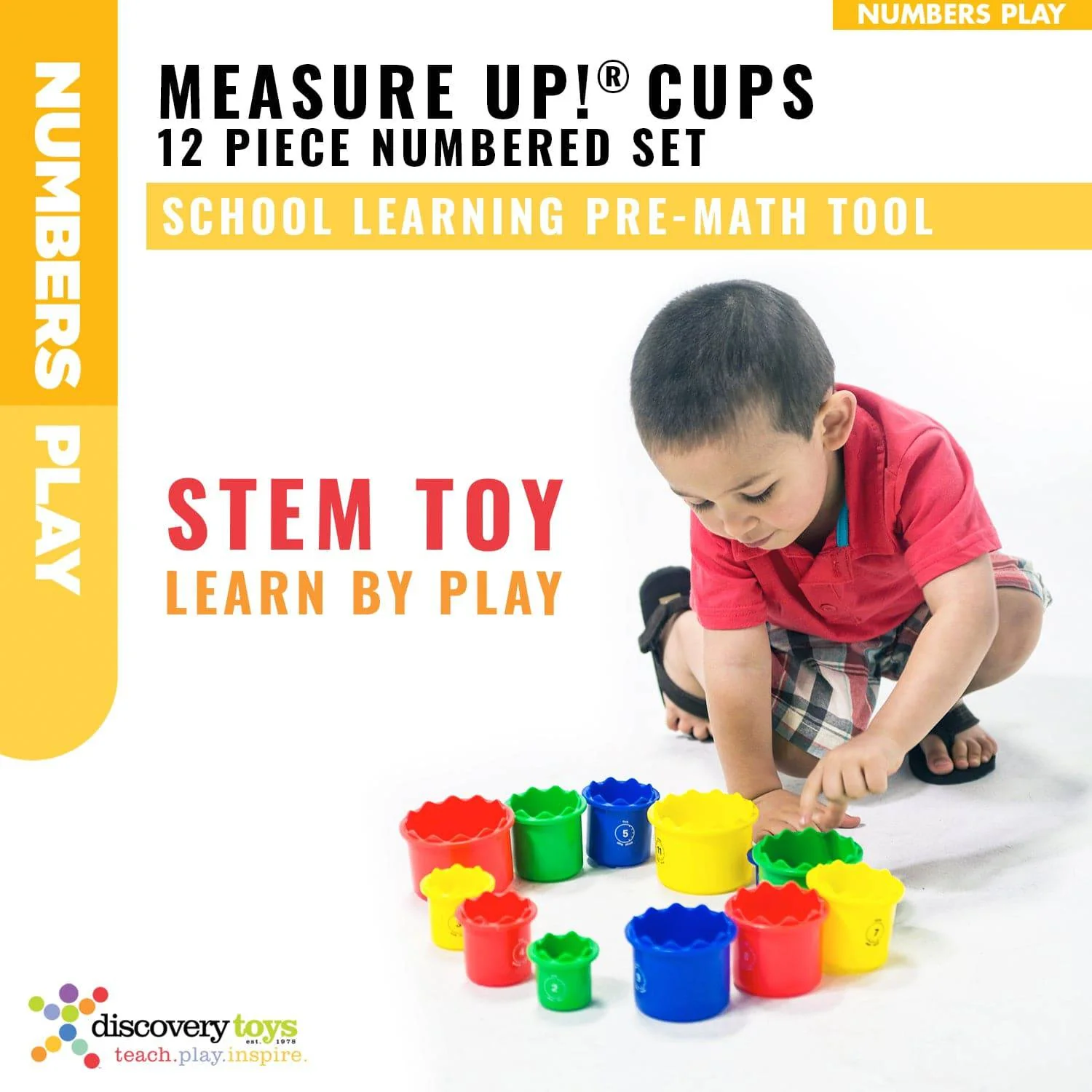 MEASURE UP! COLLECTION Stack & Learn Set - Image 7