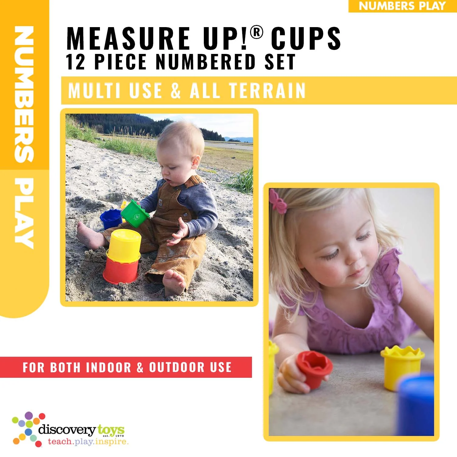 MEASURE UP! CUPS Stack & Learn Set - Image 2