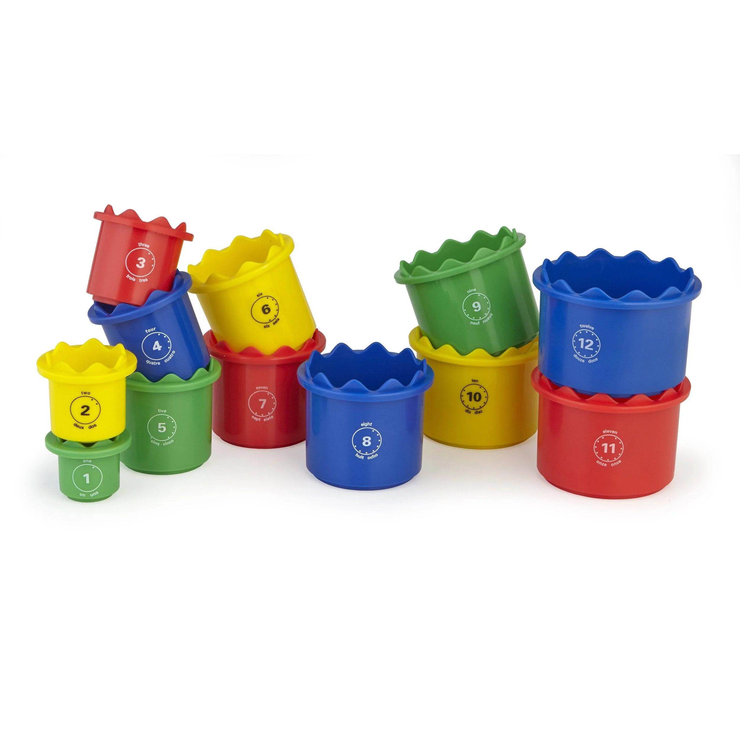 MEASURE UP! CUPS Stack & Learn Set - Image 7