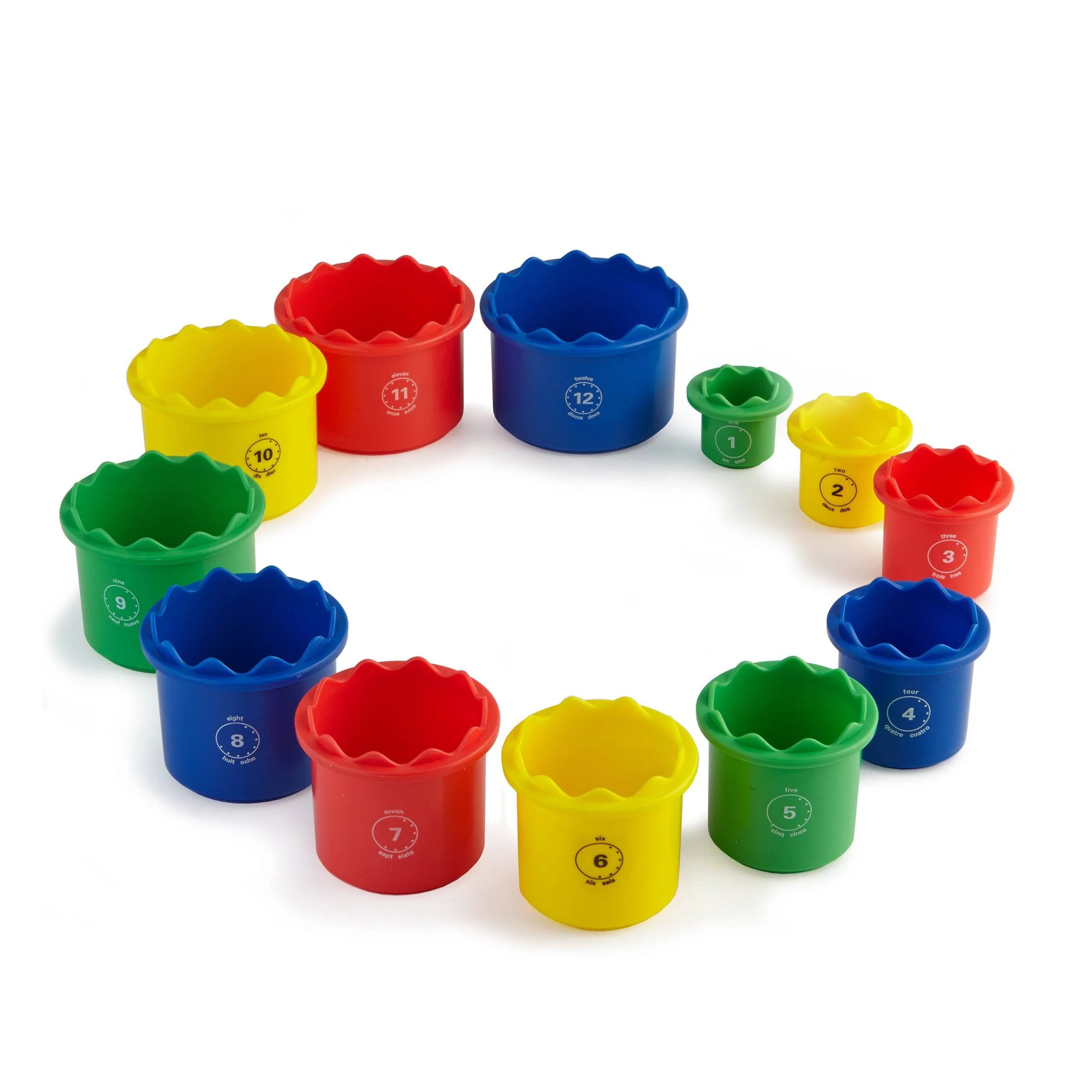 MEASURE UP! CUPS Stack & Learn Set - Image 9