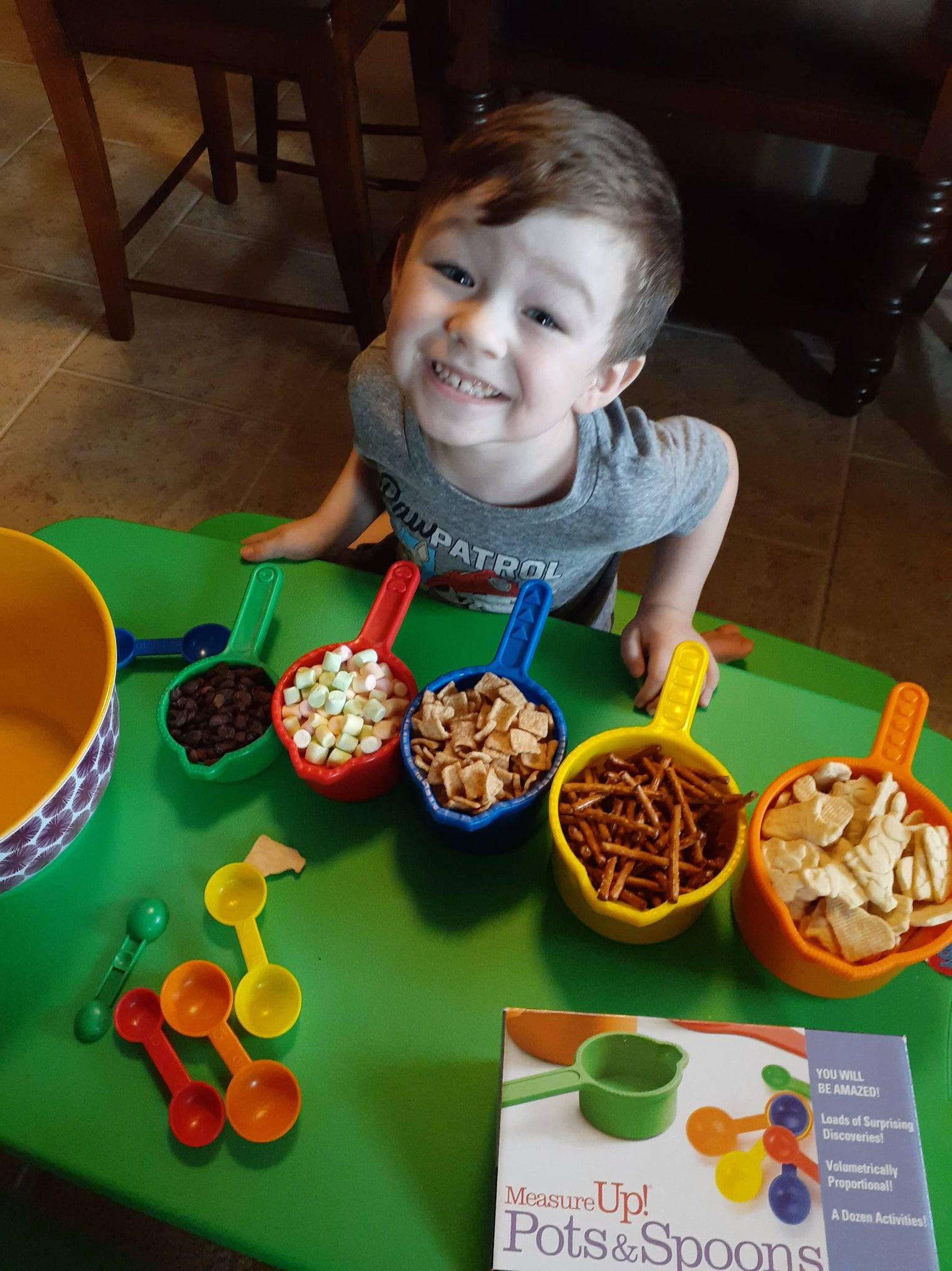 MEASURE UP! POTS & SPOONS Stack & Learn Set - Image 10