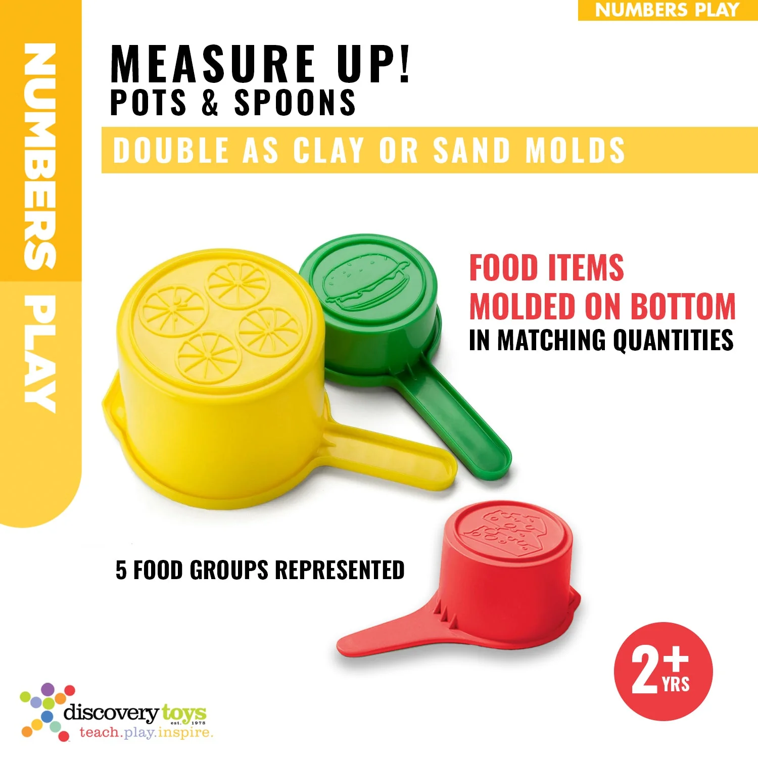MEASURE UP! POTS & SPOONS Stack & Learn Set - Image 3