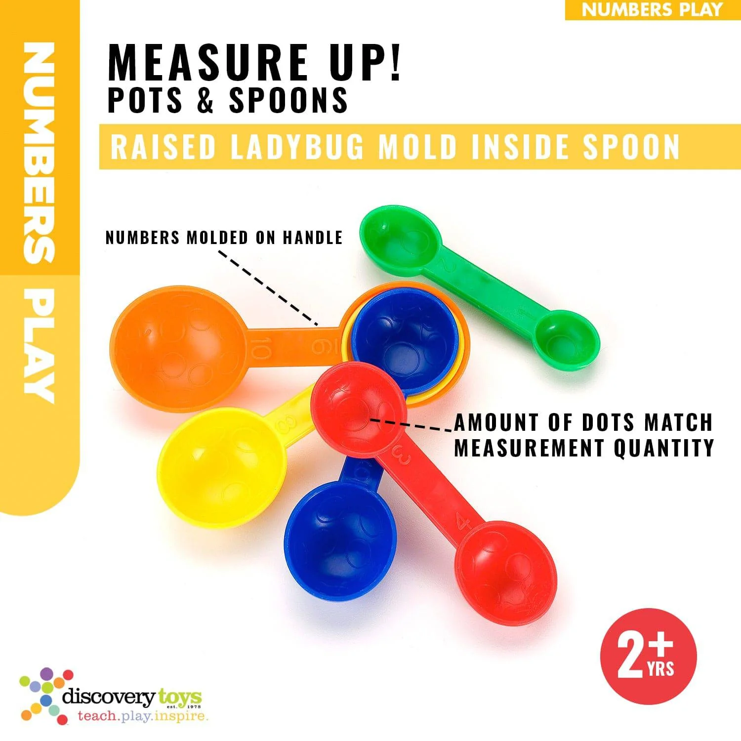MEASURE UP! POTS & SPOONS Stack & Learn Set - Image 4