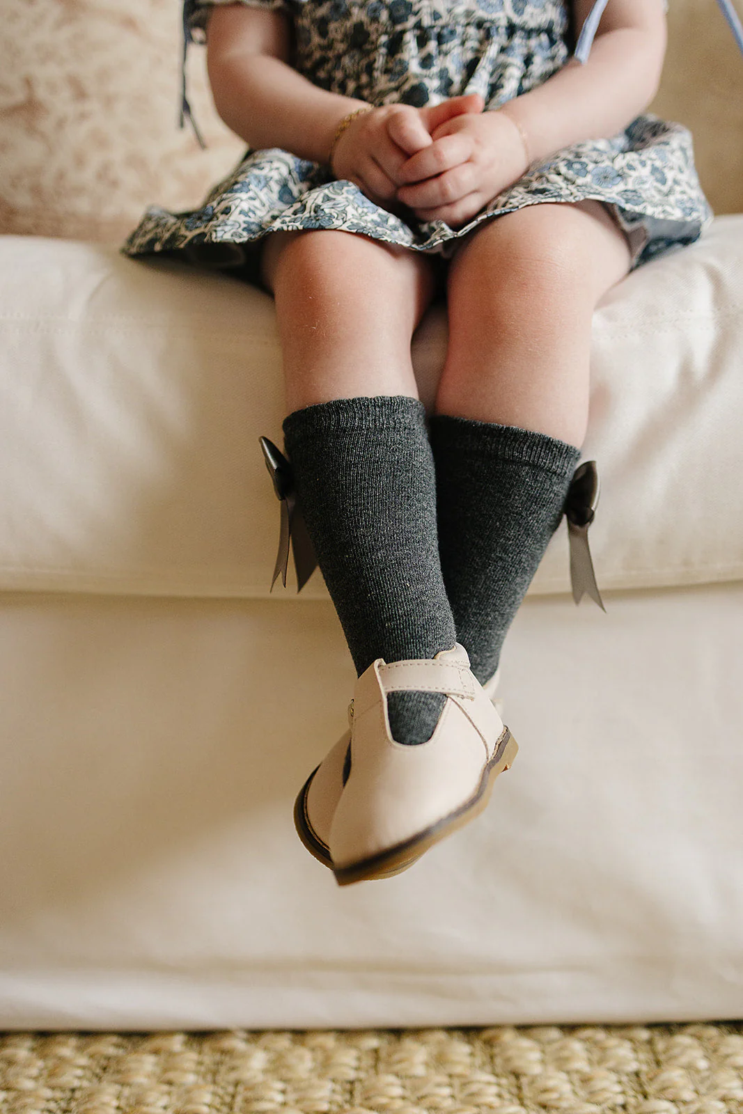Mebie High Rise Bow Socks - Image 16