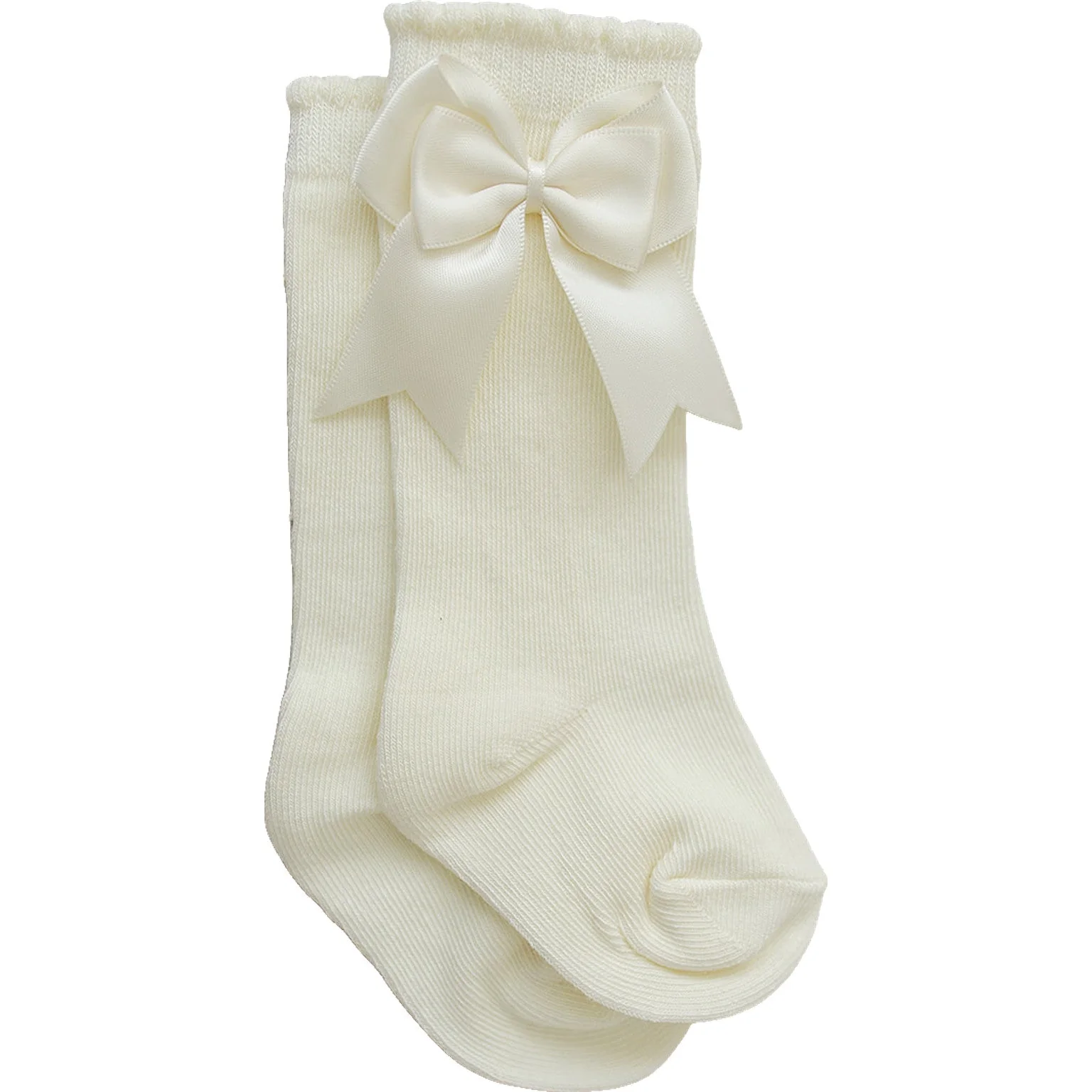 Mebie High Rise Bow Socks - Image 2