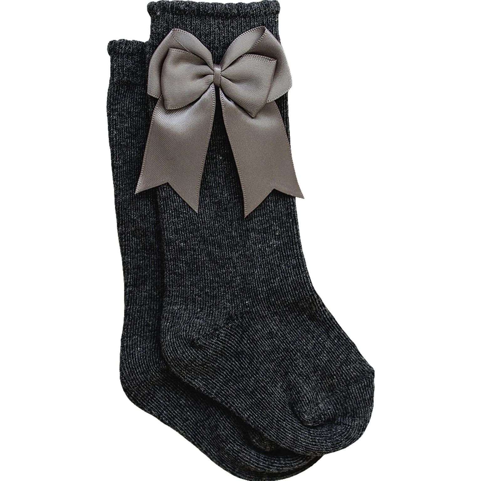 Mebie High Rise Bow Socks - Image 3