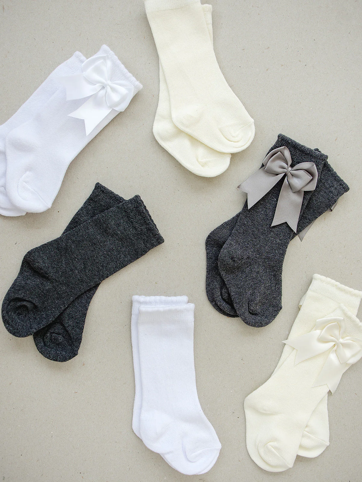 Mebie High Rise Bow Socks - Image 9