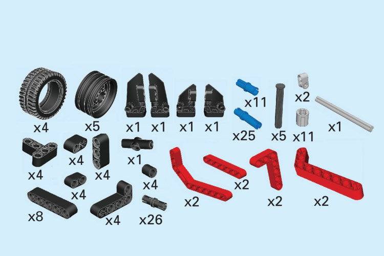 MECH WORKS D.I.Y. JEEP Construction Kit - Image 2
