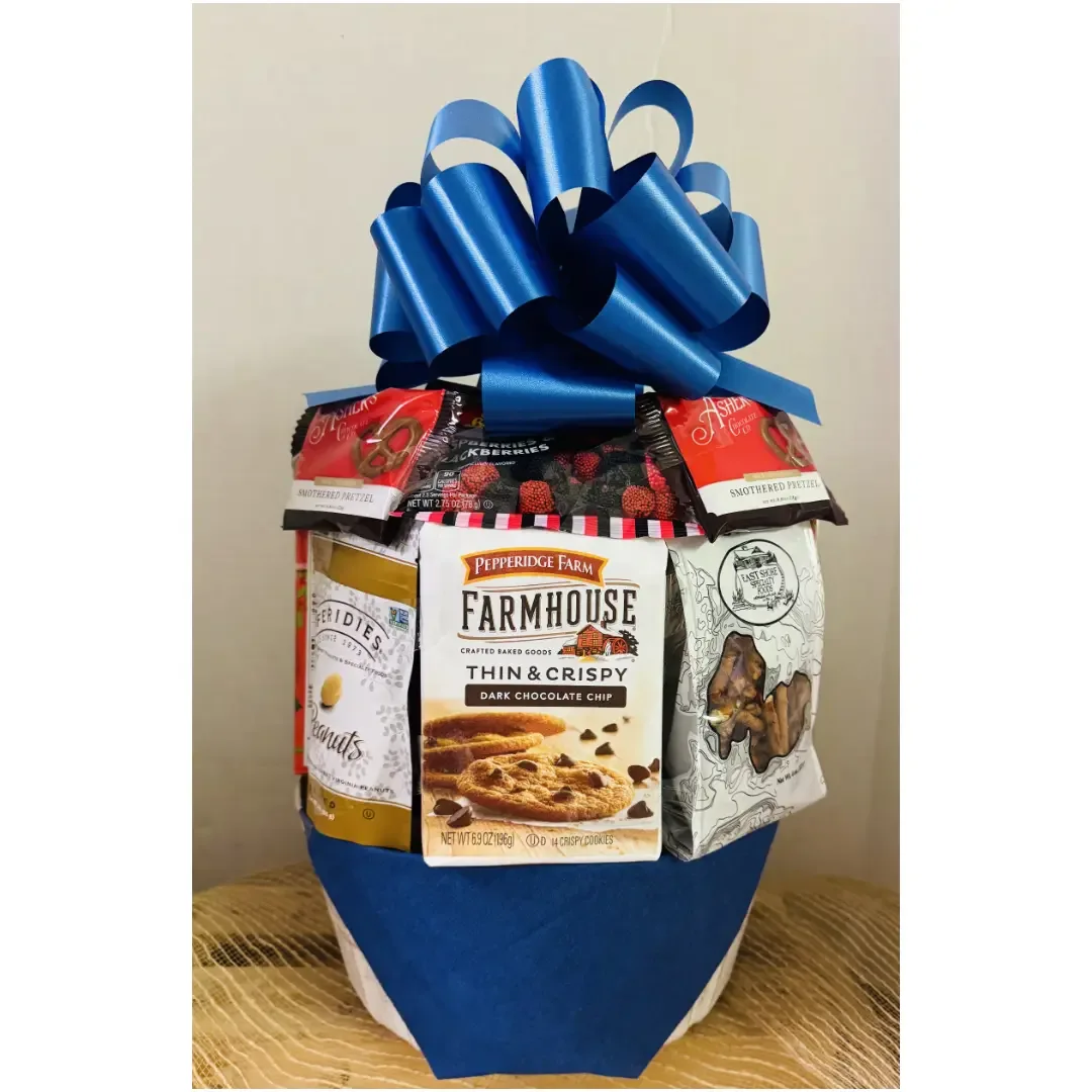 Medium Gourmet Gift Basket  - Corporate, Sympathy & Thank You Gifts - Image 11