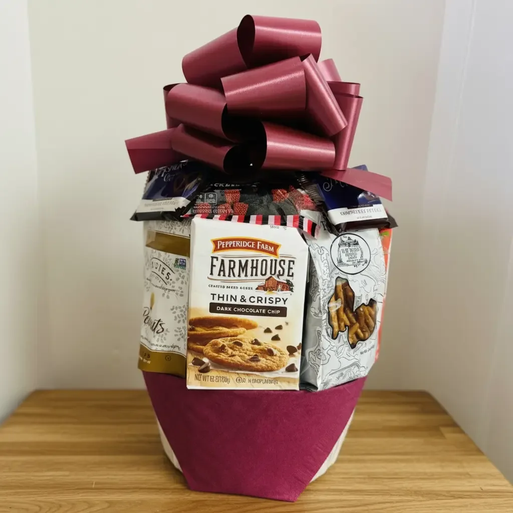 Medium Gourmet Gift Basket  - Corporate, Sympathy & Thank You Gifts - Image 2