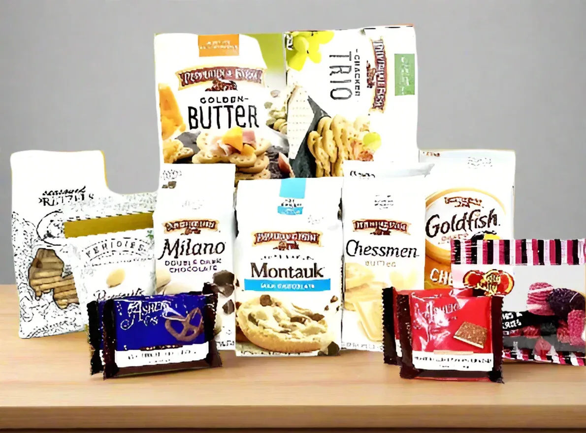 Medium Gourmet Gift Basket  - Corporate, Sympathy & Thank You Gifts - Image 3