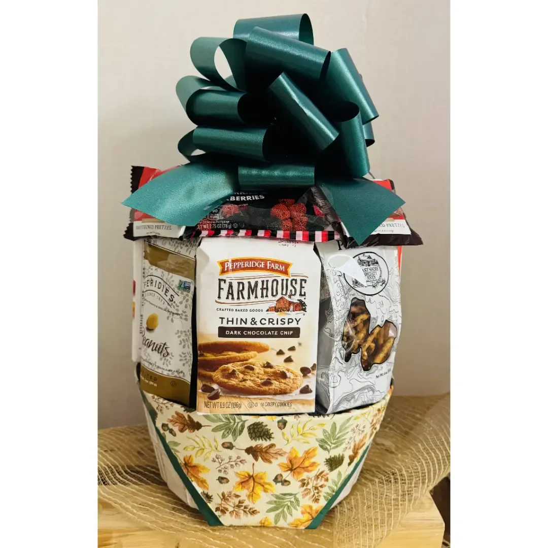 Medium Gourmet Gift Basket  - Corporate, Sympathy & Thank You Gifts - Image 4