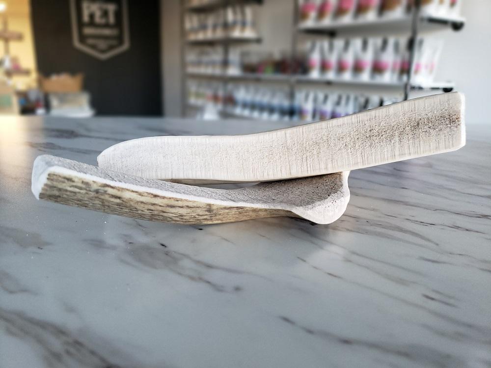 Medium Split Elk Antler Dog Chew - Image 2