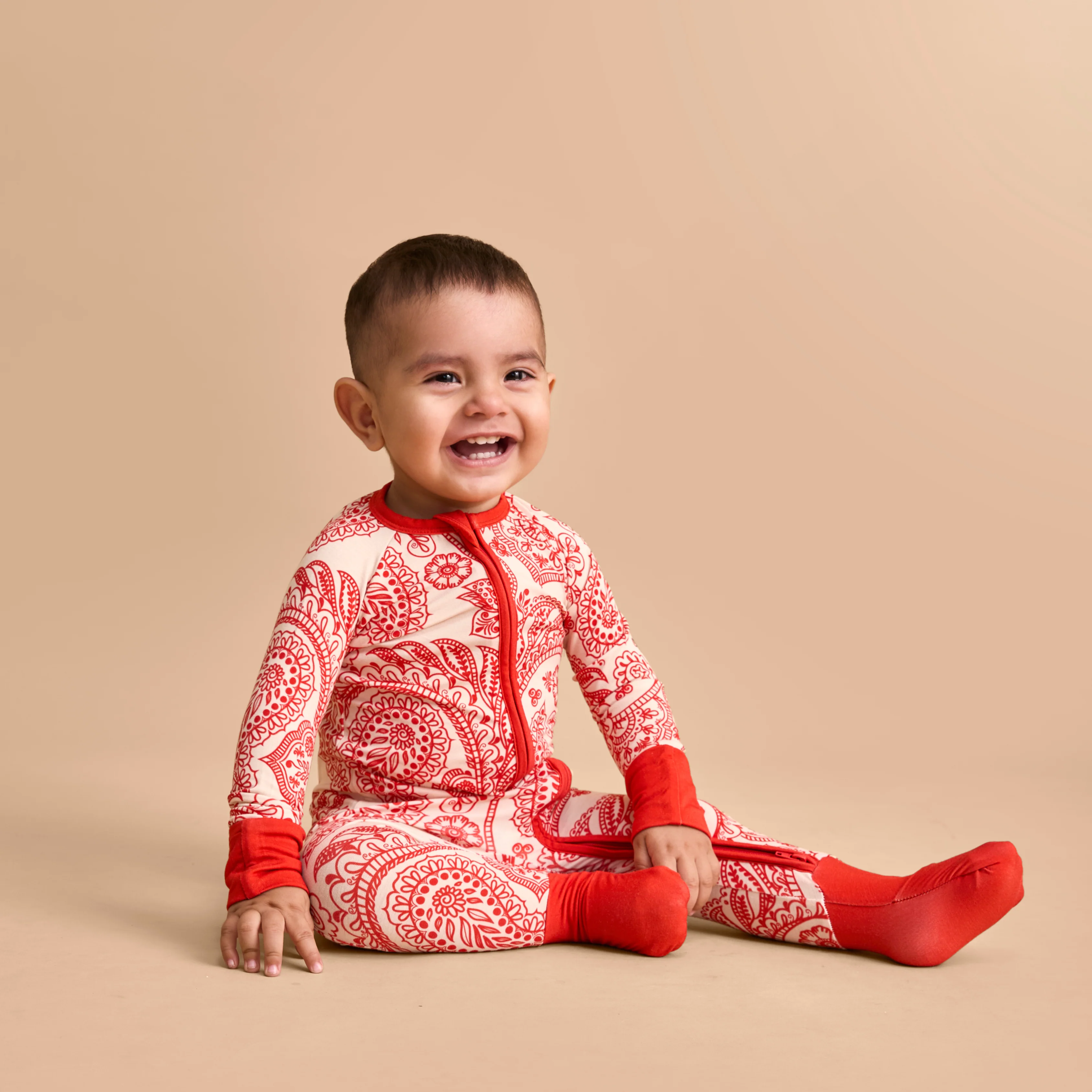 Mehendi Mosaic Baby Sleeper - Image 2
