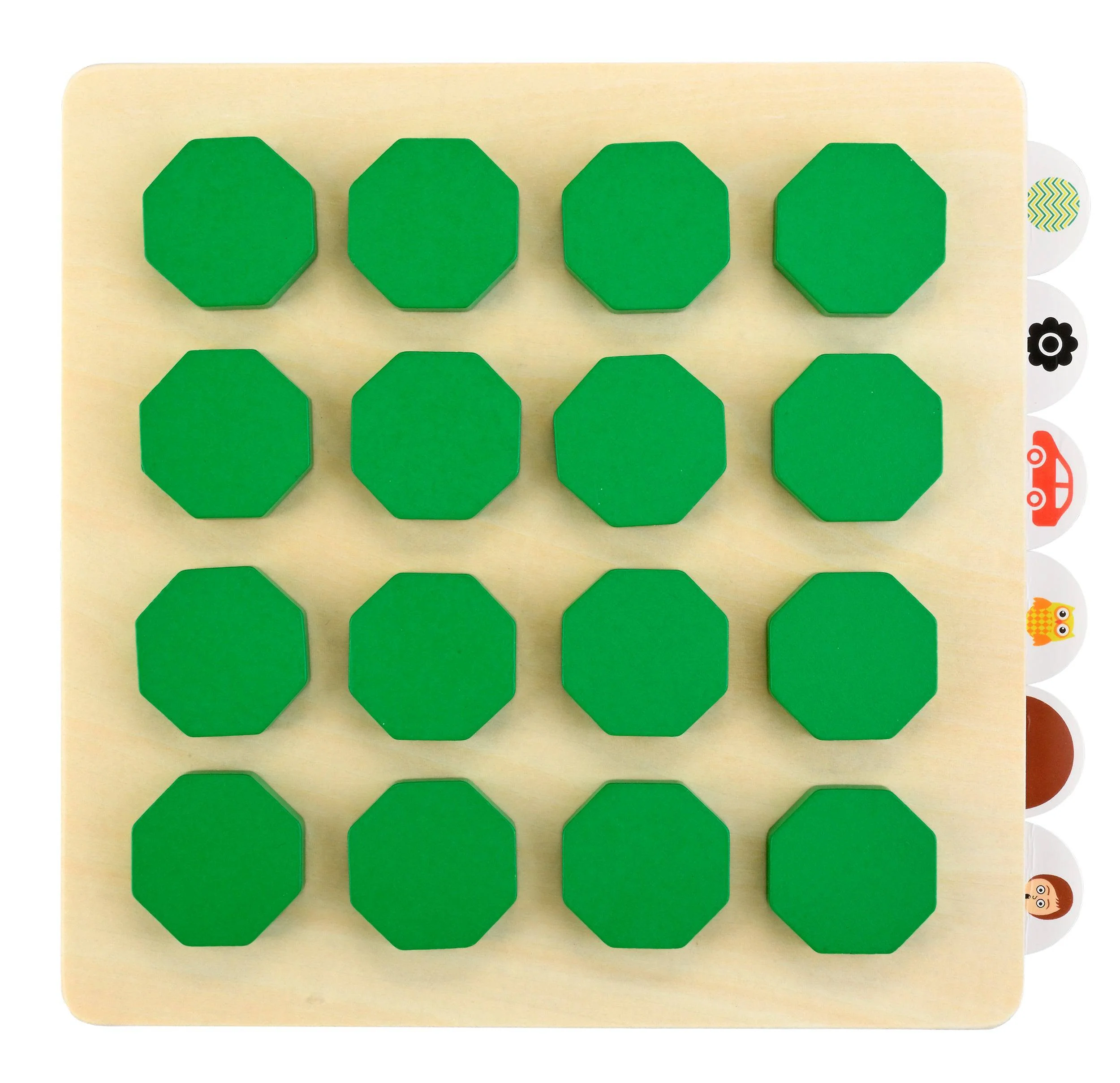 MEMORY MOVES Montessori Matching Game - Image 2