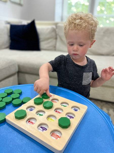 MEMORY MOVES Montessori Matching Game - Image 6