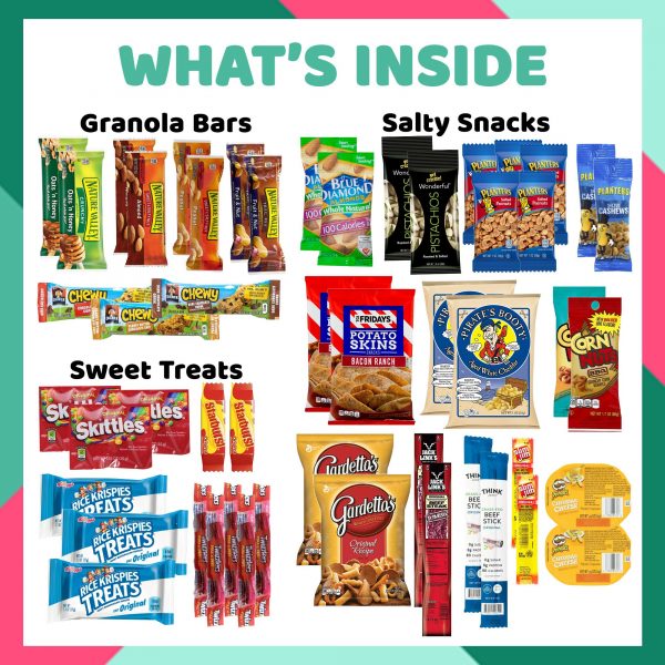 Men's Hearty Snack Box - Image 2