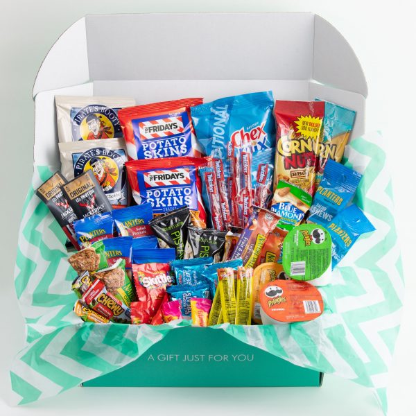 Men's Hearty Snack Box - Image 3