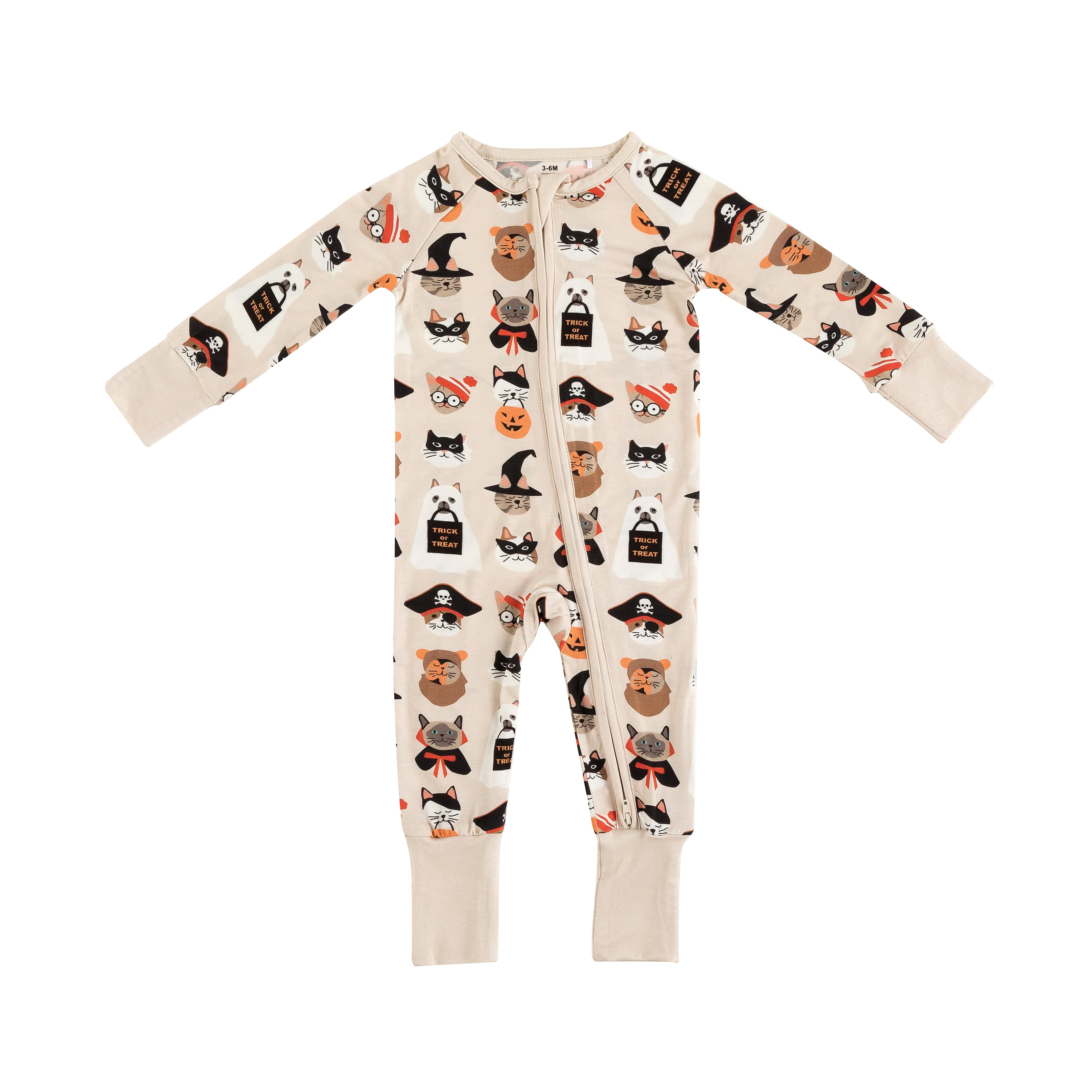 Meow & Treat (Convertible Zip Footies) - Image 2
