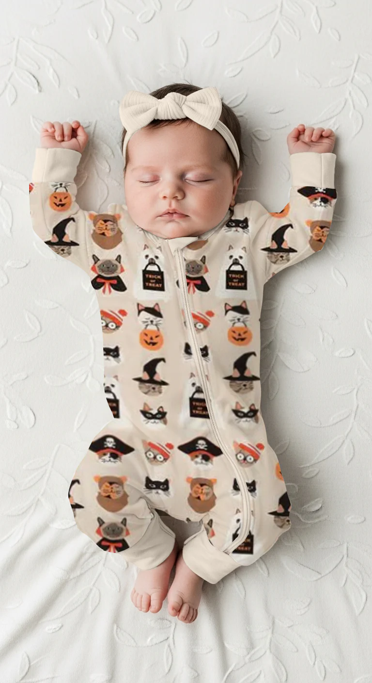 Meow & Treat (Convertible Zip Footies) - Image 3