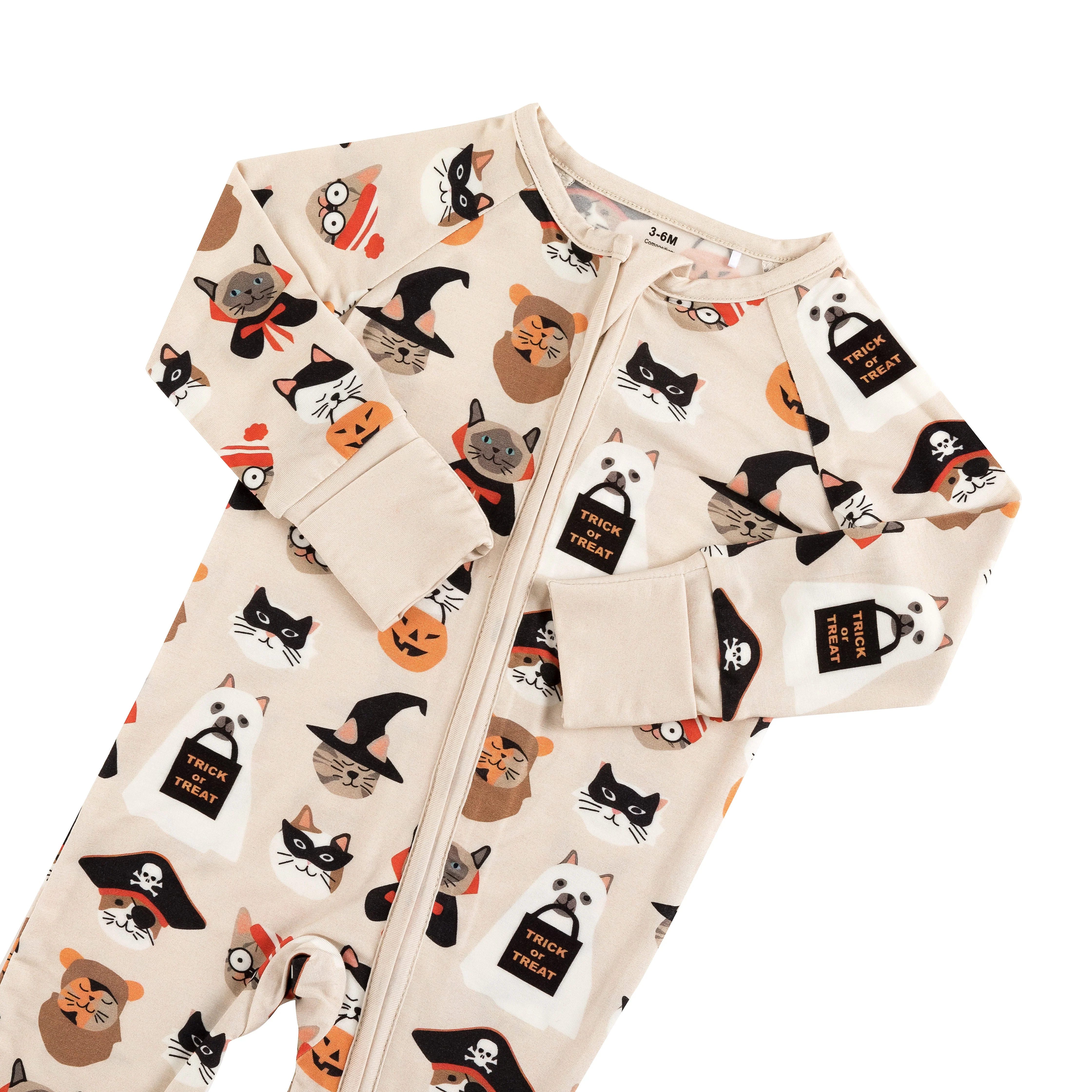 Meow & Treat (Convertible Zip Footies) - Image 4