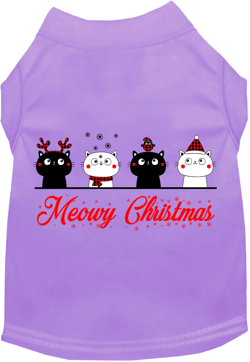 Meowy Christmas Pet Shirt - Image 10