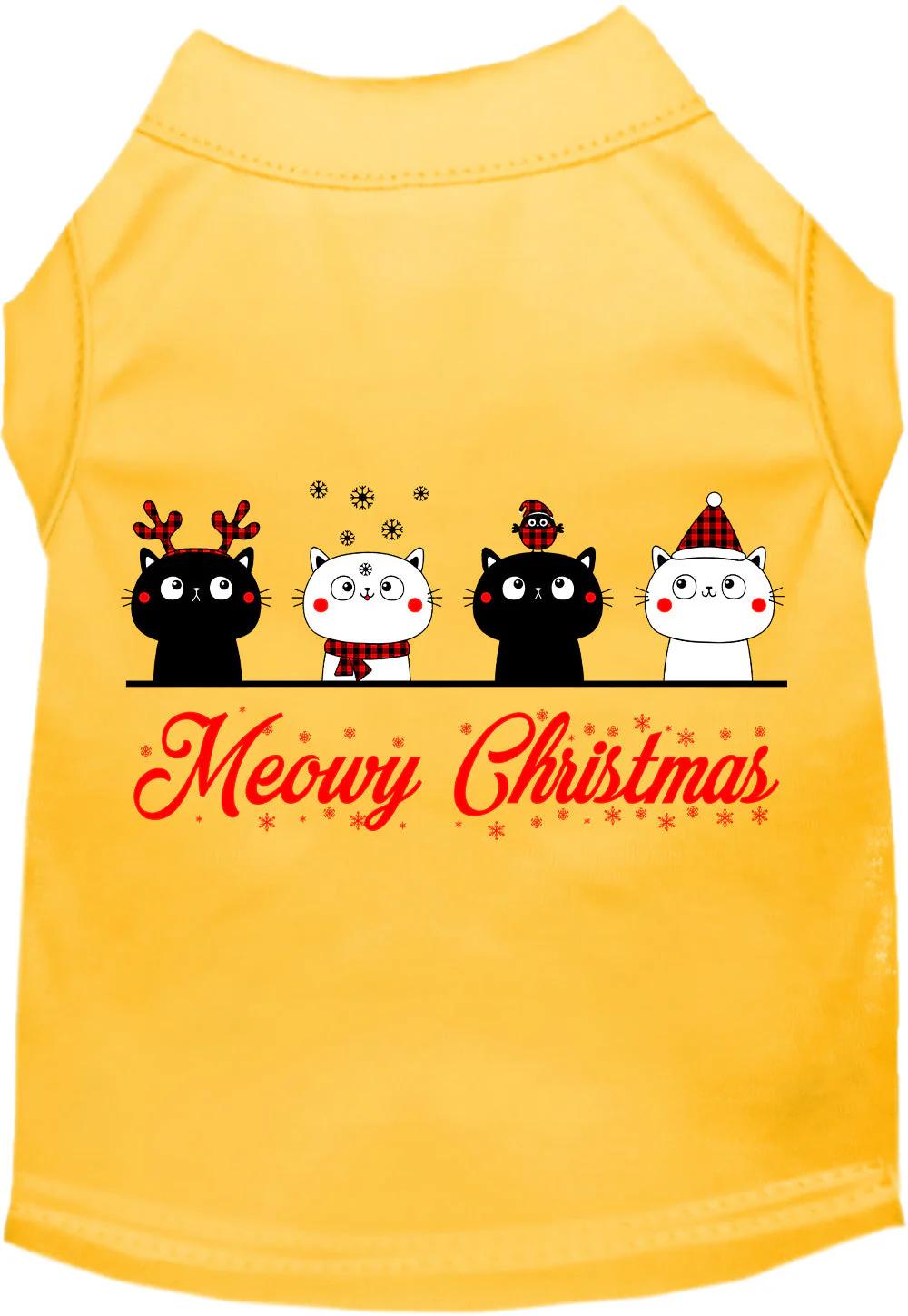 Meowy Christmas Pet Shirt - Image 11