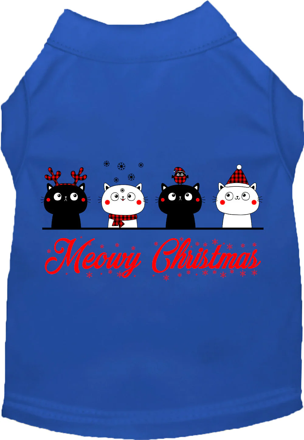 Meowy Christmas Pet Shirt - Image 4